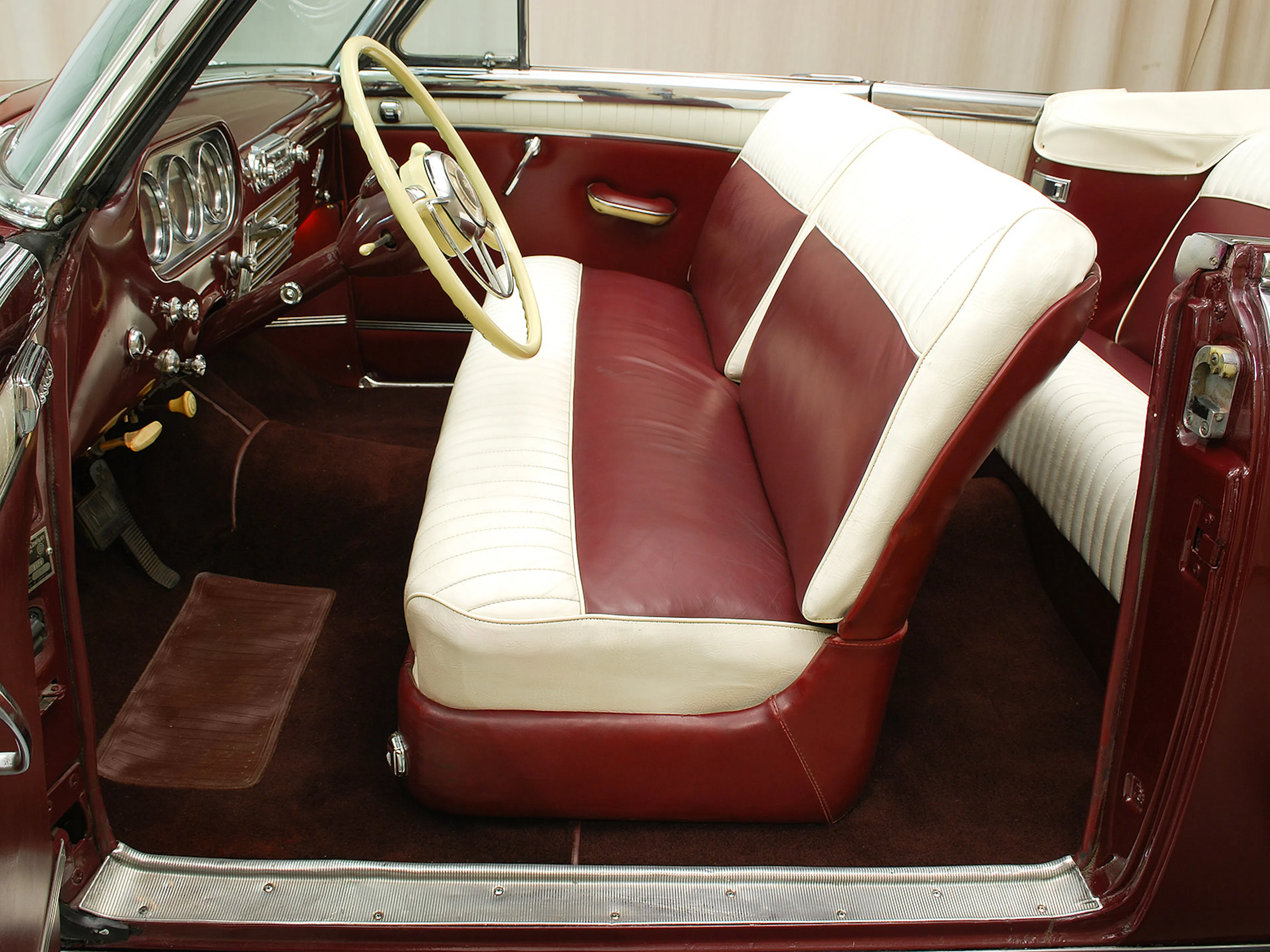 1953 Packard Caribbean 2dr Convertible Courtesy of Hyman Ltd.