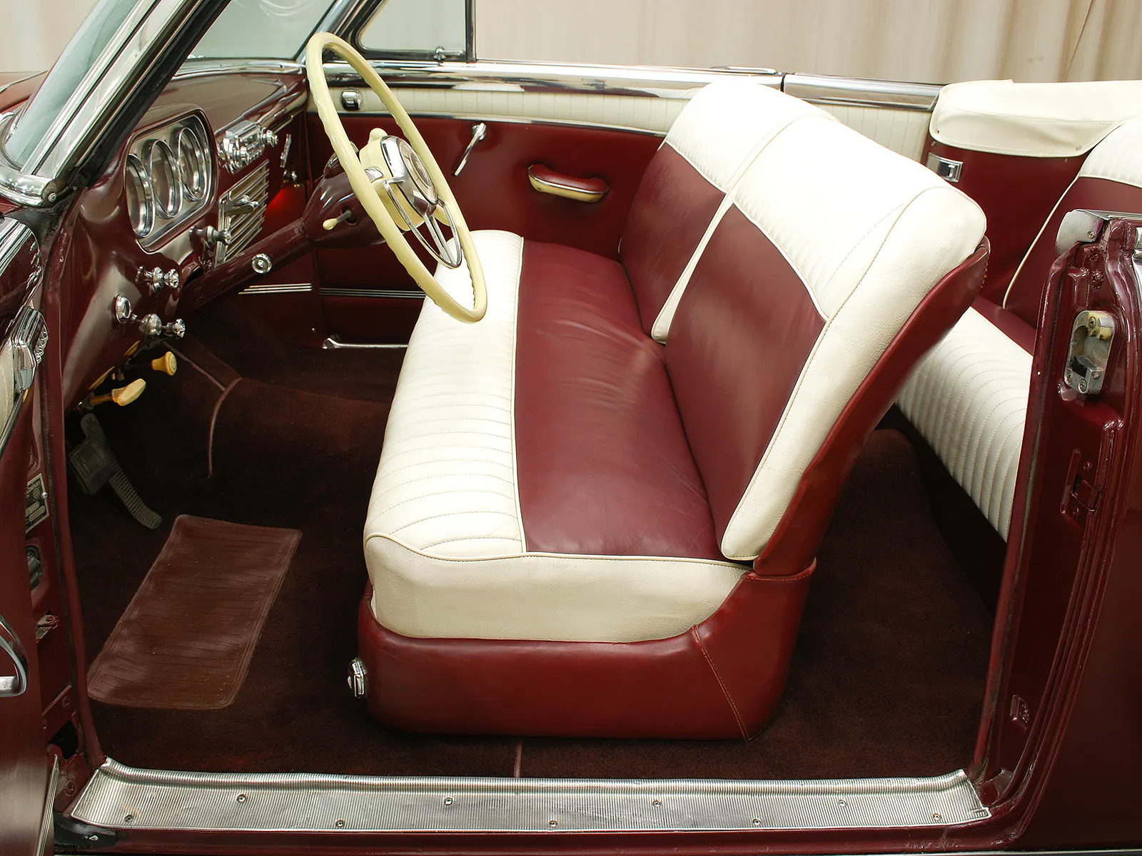 1953 Packard Caribbean 2dr Convertible Courtesy of Hyman Ltd.