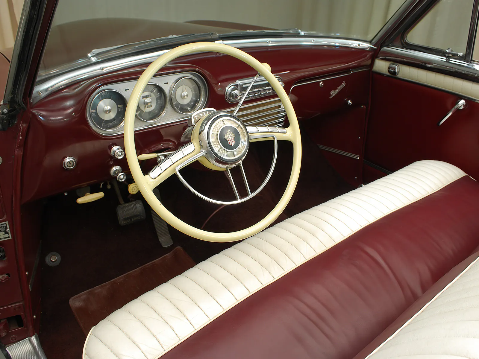 1953 Packard Caribbean 2dr Convertible Courtesy of Hyman Ltd.
