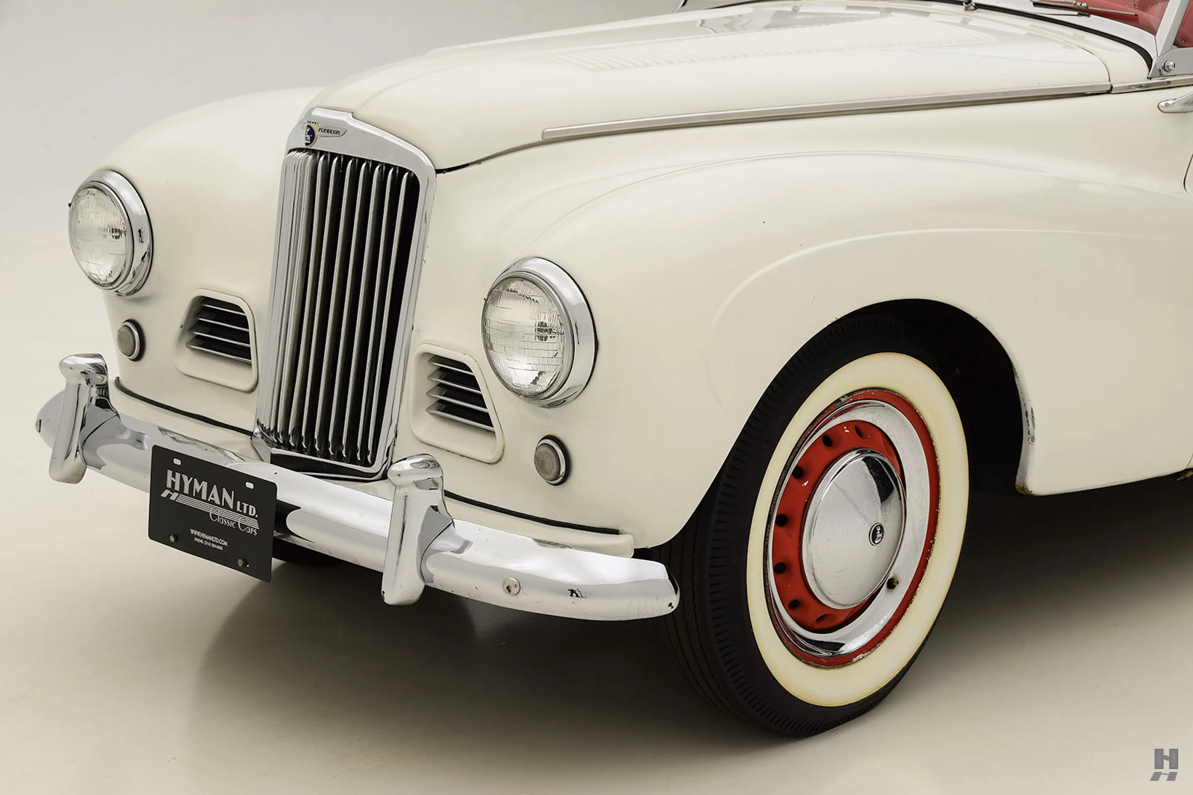 Sunbeam Alpine 1953 red (Matrix) 1:43
