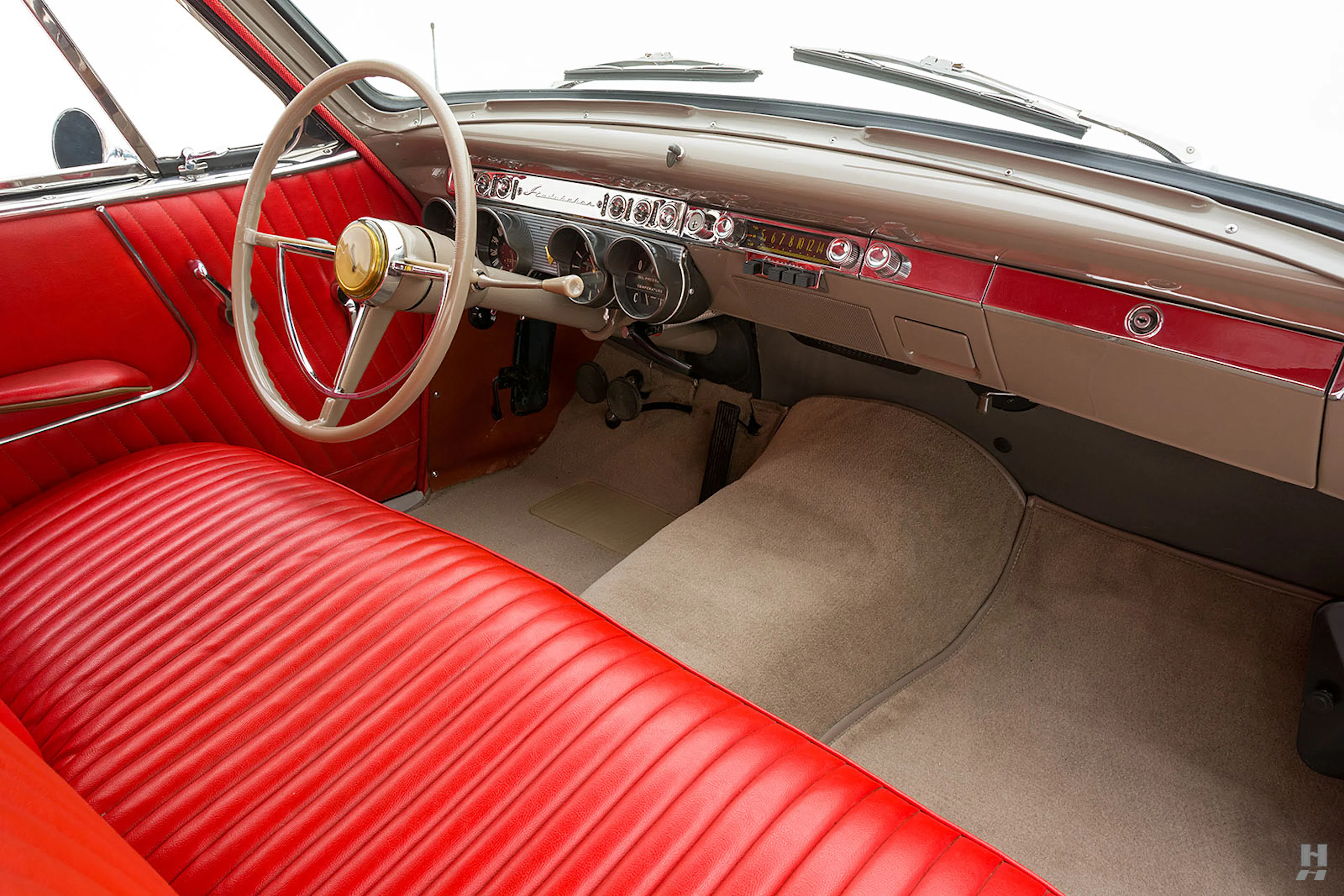 1953 Studebaker Commander Regal Starliner 2dr Coupe Courtesy of Hyman Ltd.