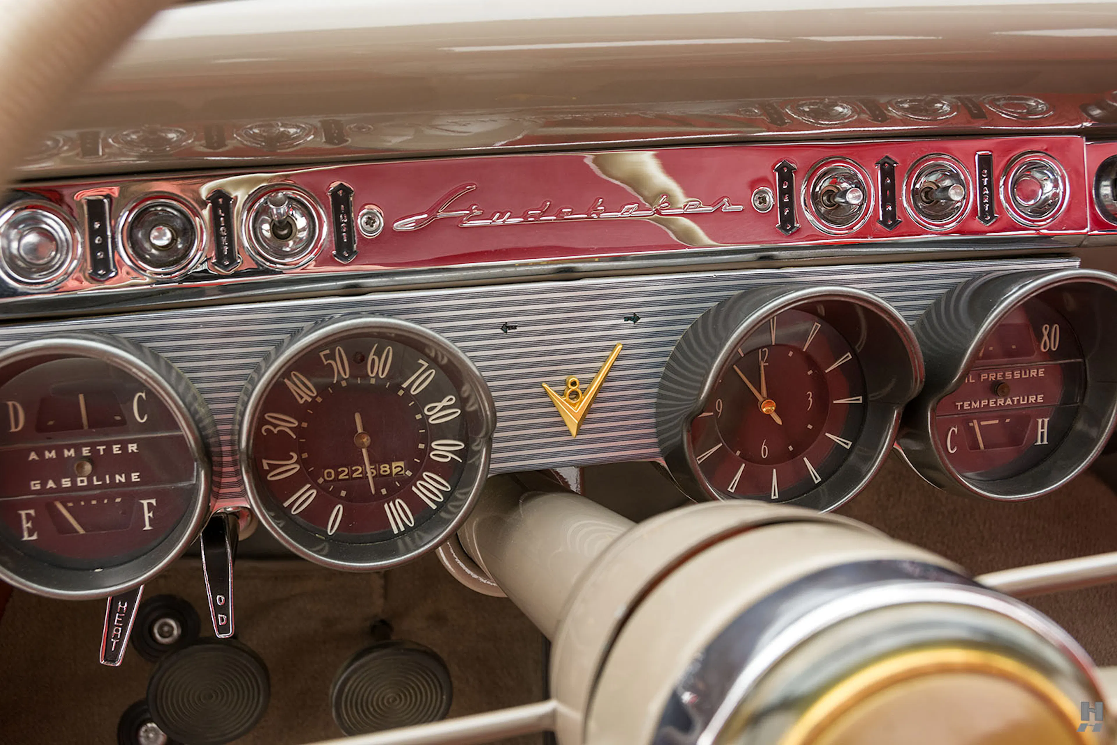 1953 Studebaker Commander Regal Starliner 2dr Coupe Courtesy of Hyman Ltd.