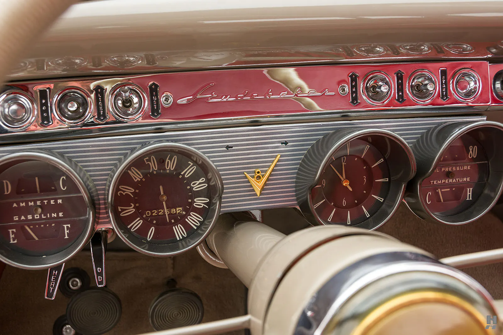 1953 Studebaker Commander Regal Starliner 2dr Coupe Courtesy of Hyman Ltd.