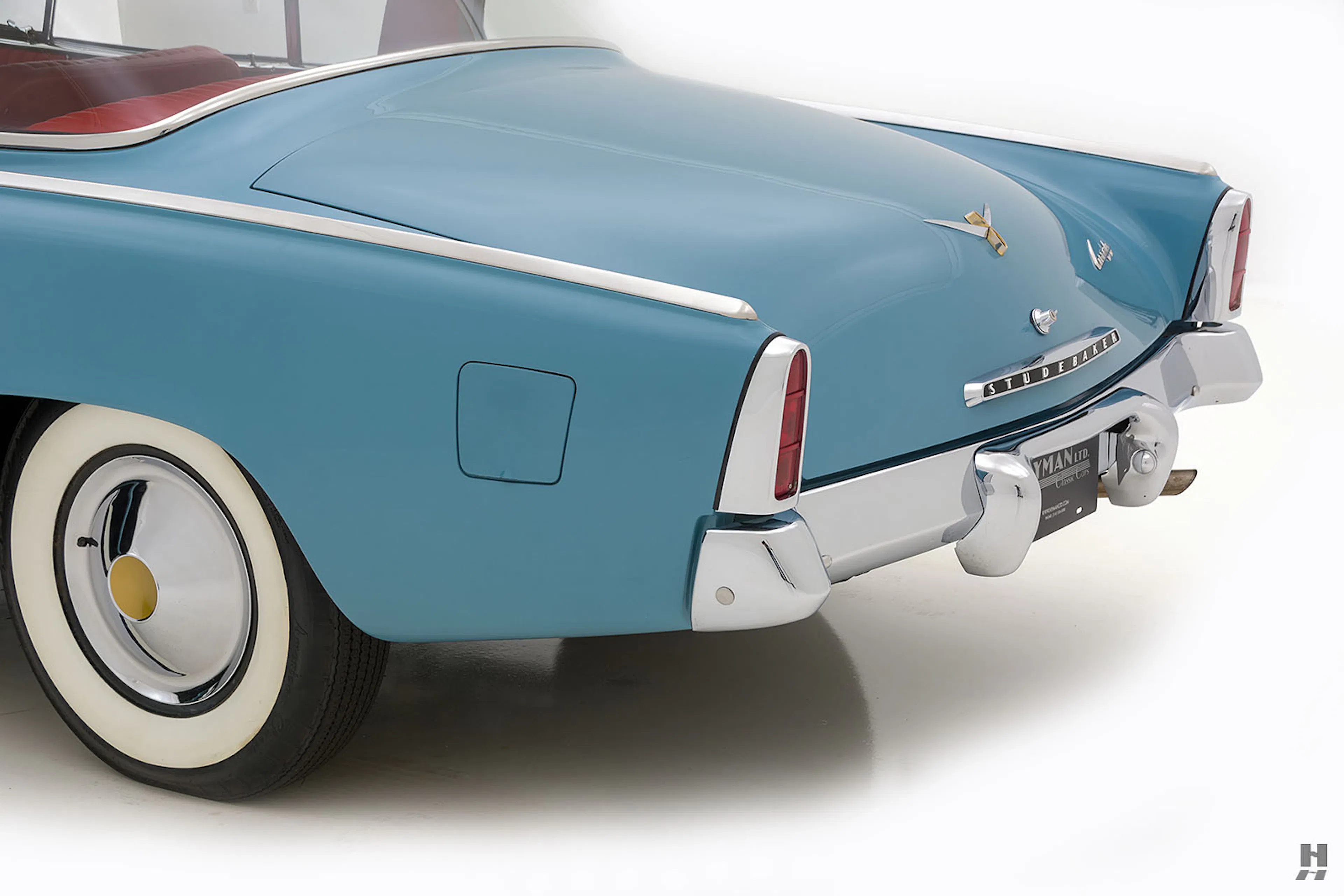1953 Studebaker Commander Regal Starliner 2dr Coupe Courtesy of Hyman Ltd.