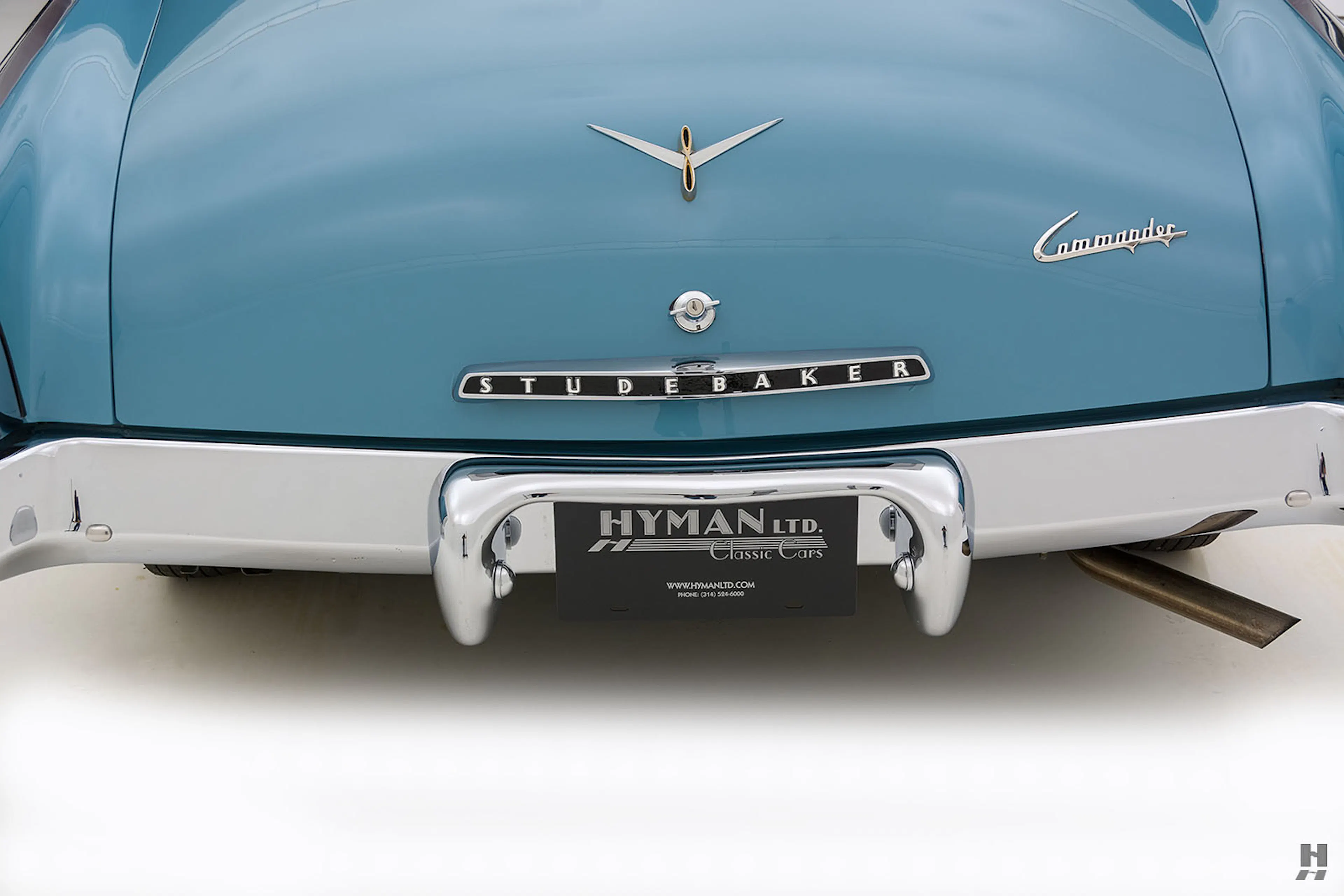 1953 Studebaker Commander Regal Starliner 2dr Coupe Courtesy of Hyman Ltd.