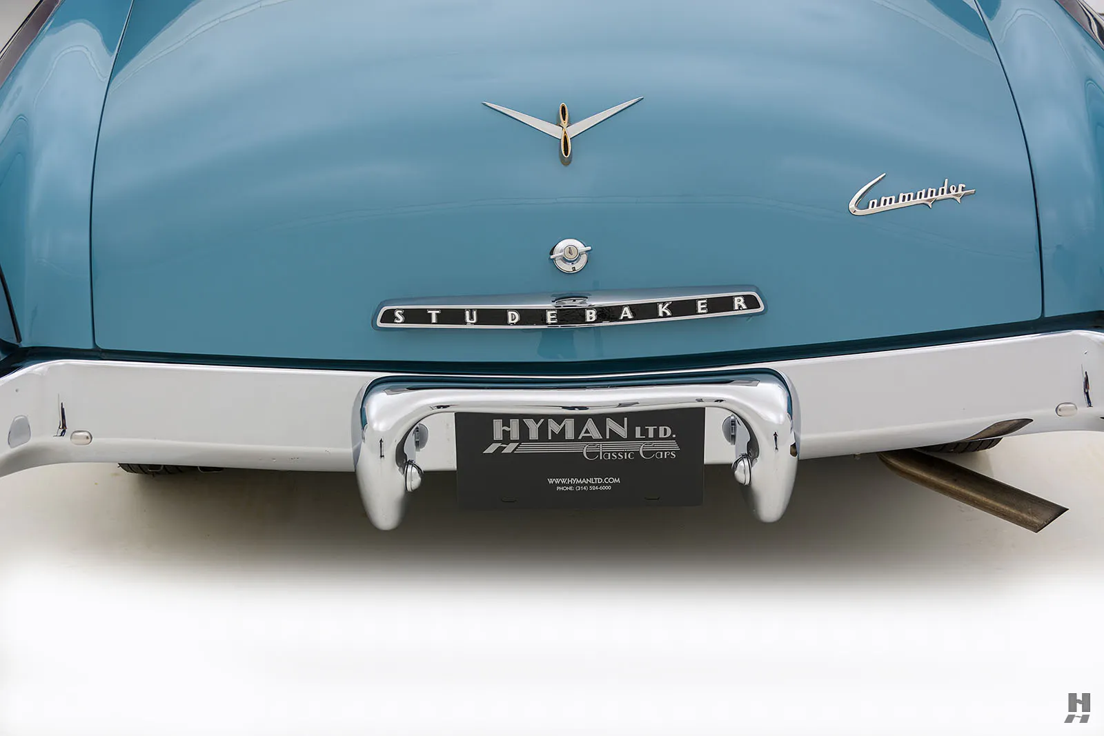 1953 Studebaker Commander Regal Starliner 2dr Coupe Courtesy of Hyman Ltd.
