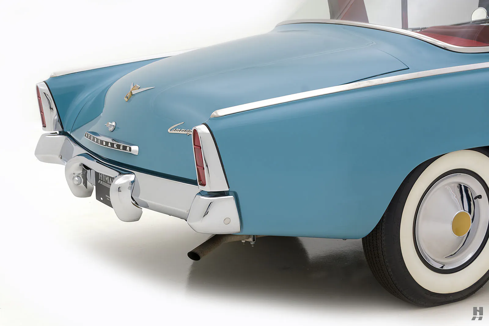 1953 Studebaker Commander Regal Starliner 2dr Coupe Courtesy of Hyman Ltd.