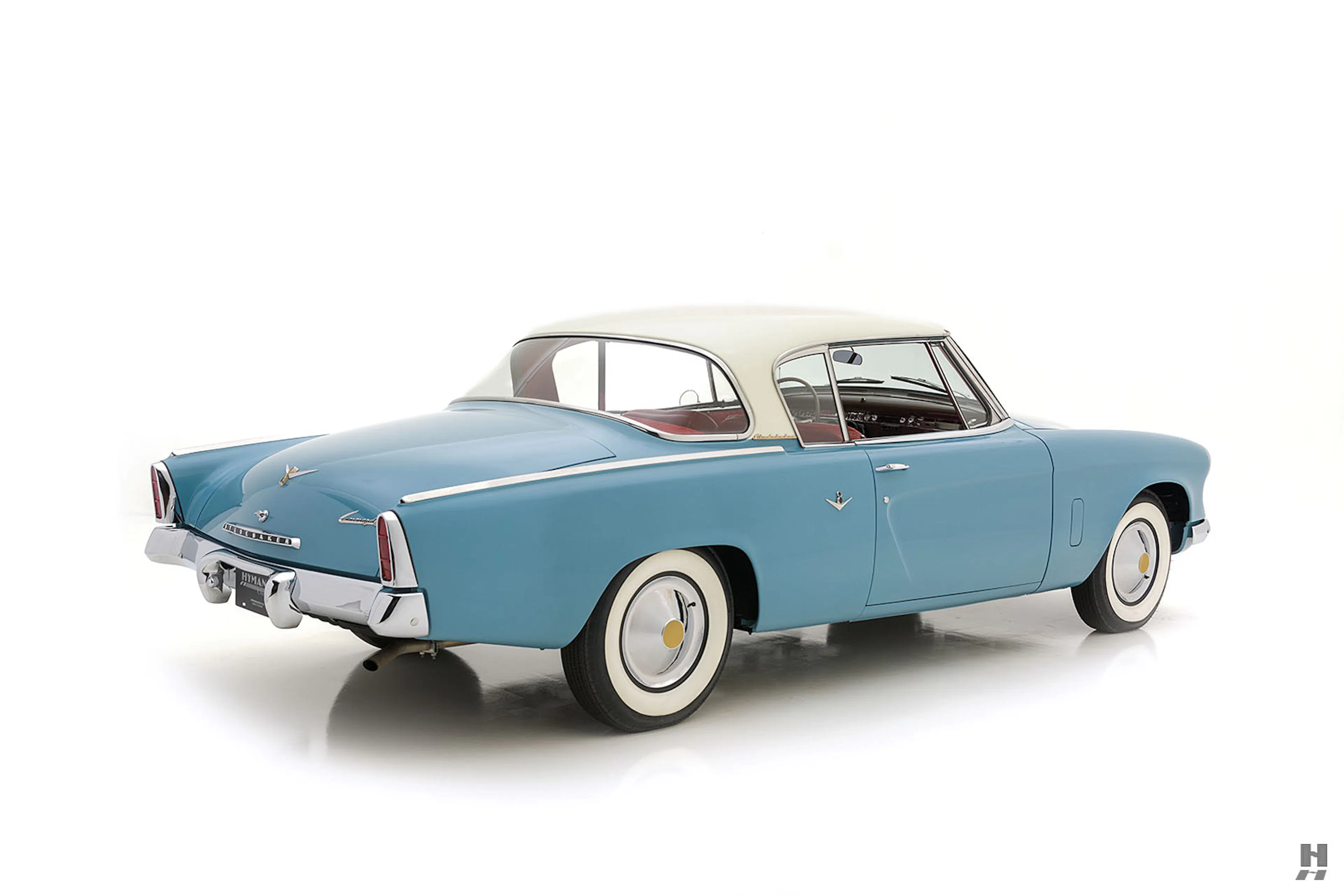 1953 Studebaker Commander Regal Starliner 2dr Coupe Courtesy of Hyman Ltd.