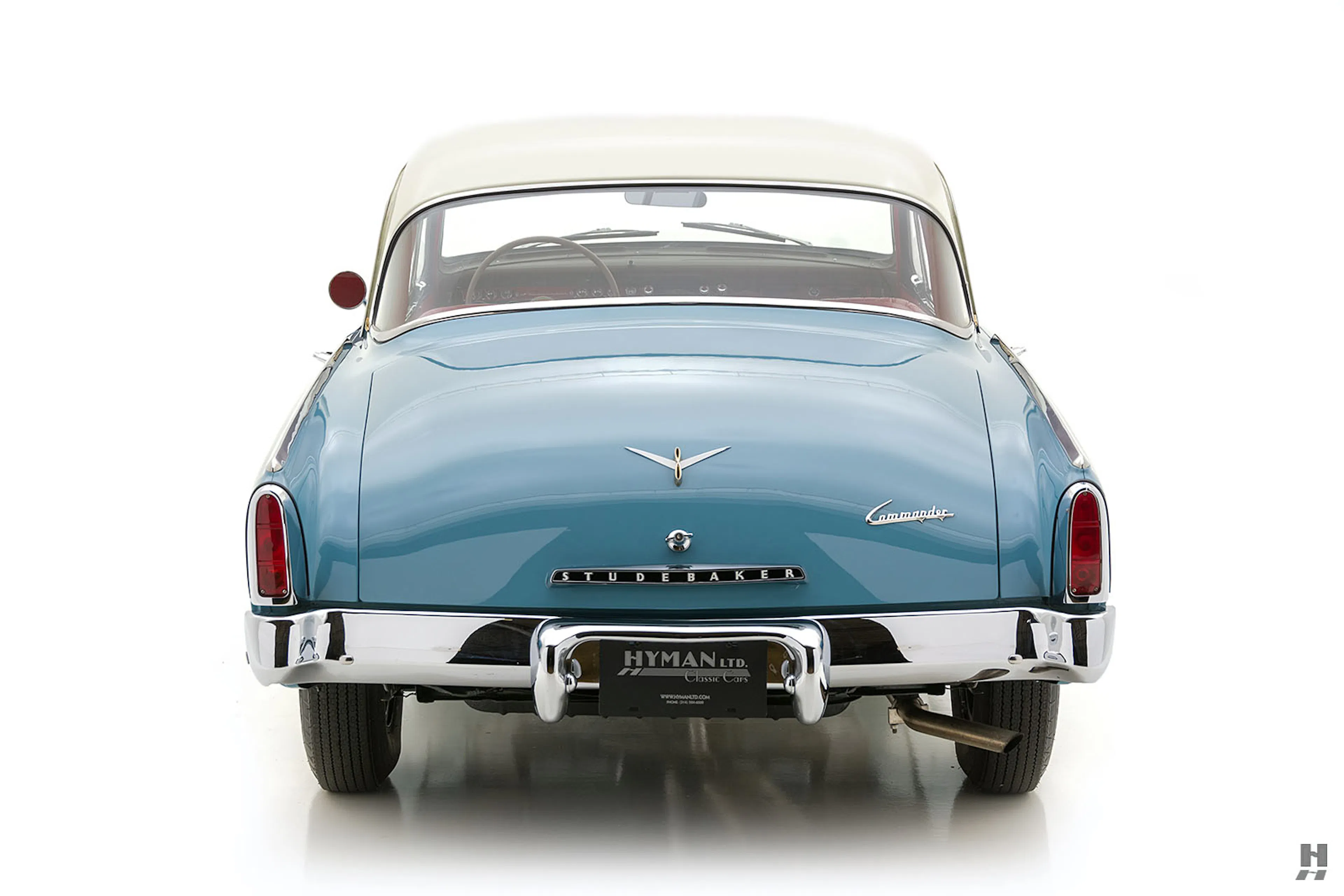 1953 Studebaker Commander Regal Starliner 2dr Coupe Courtesy of Hyman Ltd.