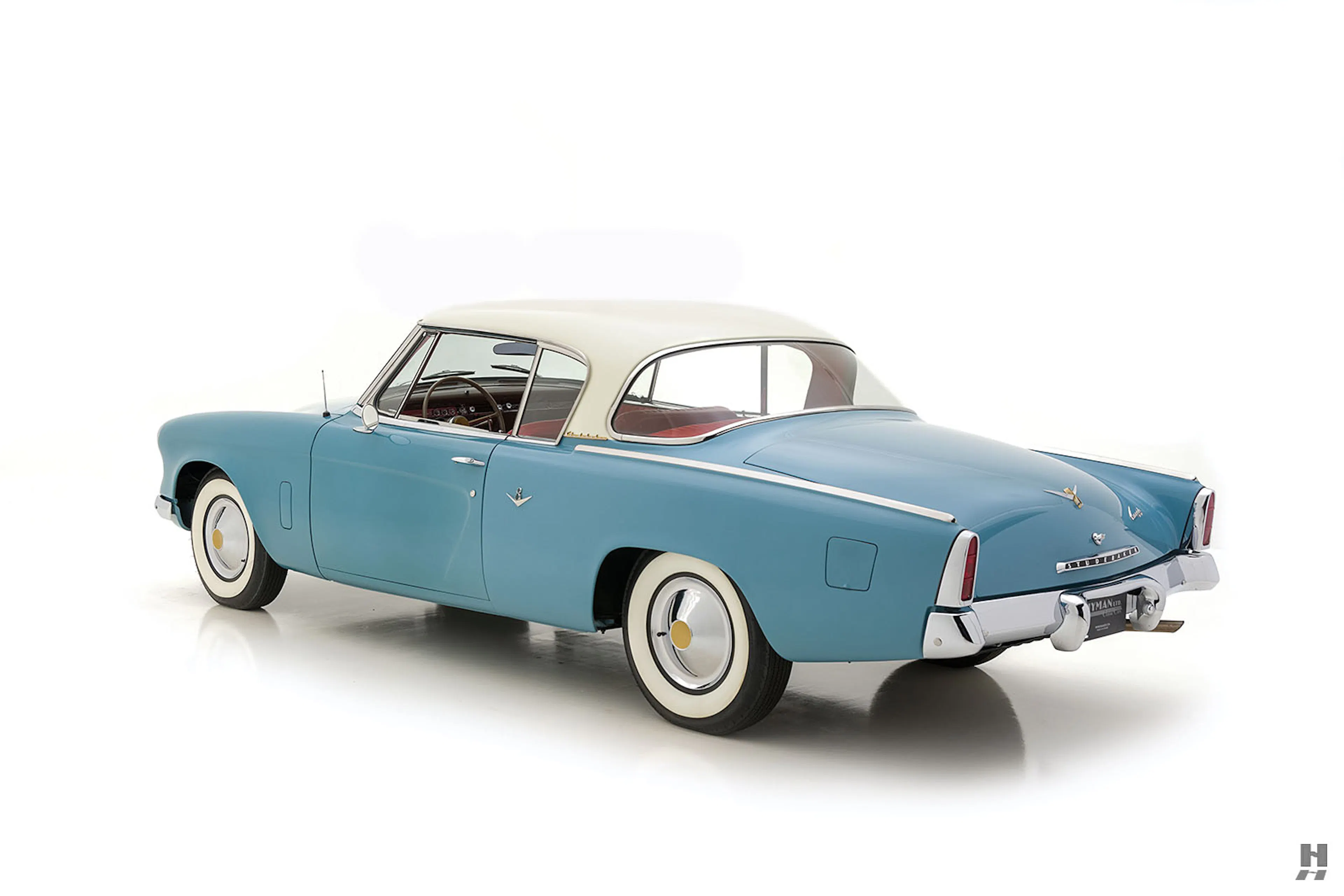 1953 Studebaker Commander Regal Starliner 2dr Coupe Courtesy of Hyman Ltd.