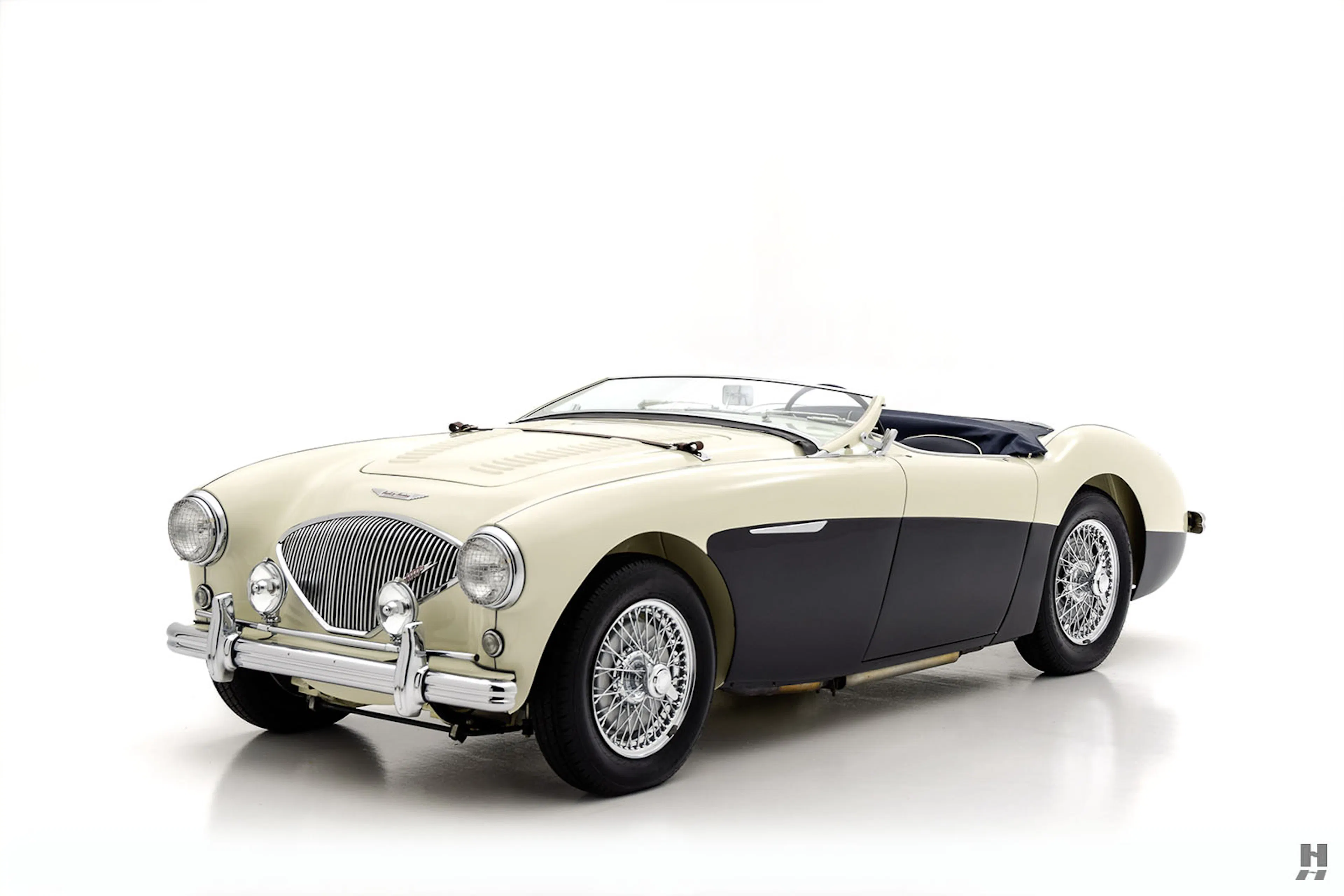 1956 Austin-Healey 100 M BN2 Le Mans 2dr Roadster Courtesy of Hyman Ltd.