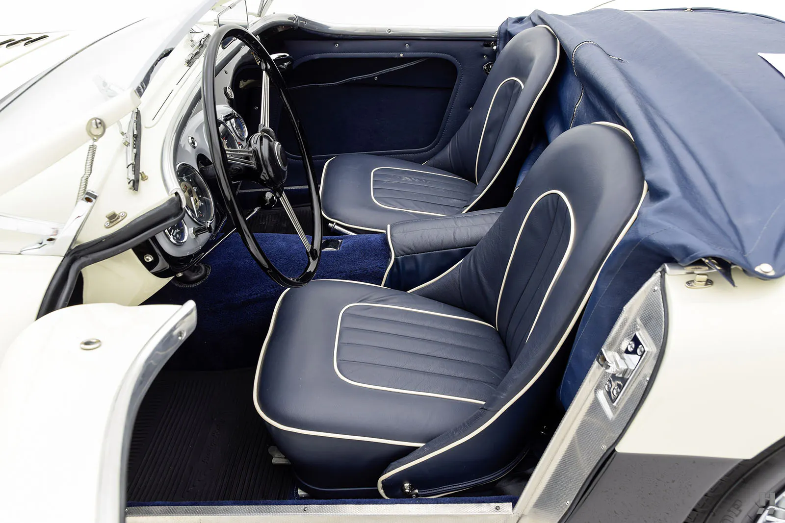 1956 Austin-Healey 100 M BN2 Le Mans 2dr Roadster Courtesy of Hyman Ltd.