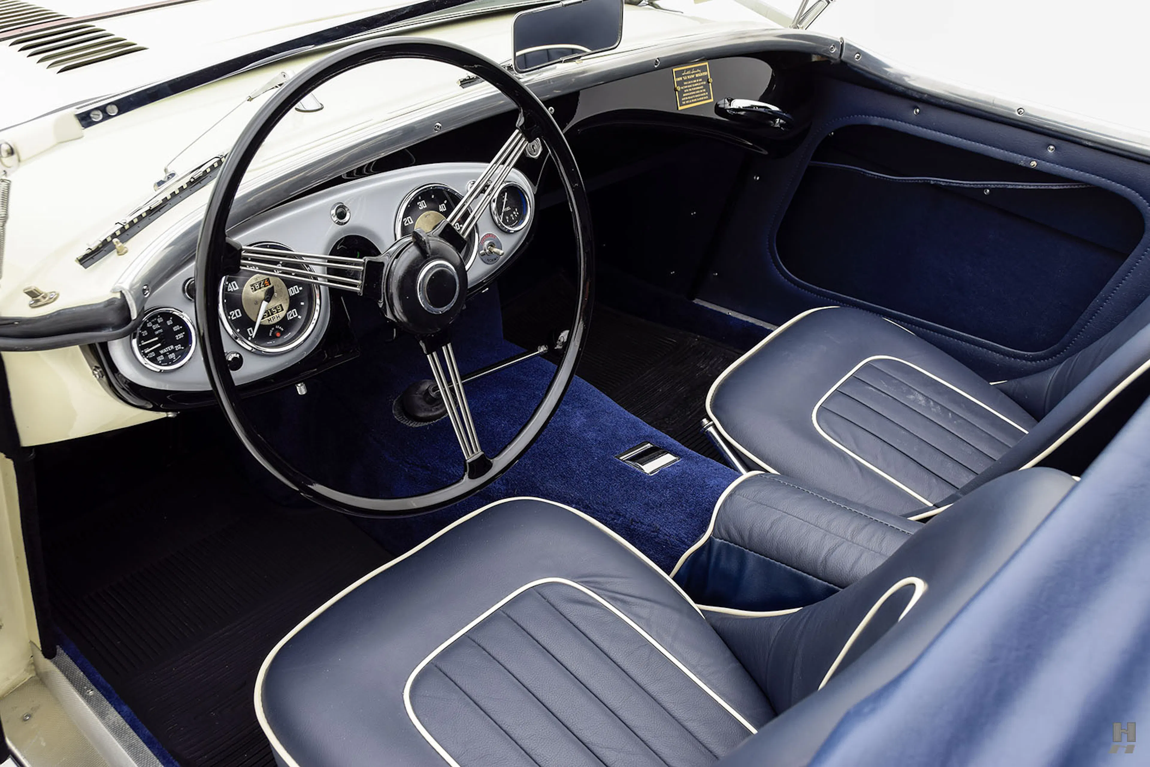1956 Austin-Healey 100 M BN2 Le Mans 2dr Roadster Courtesy of Hyman Ltd.