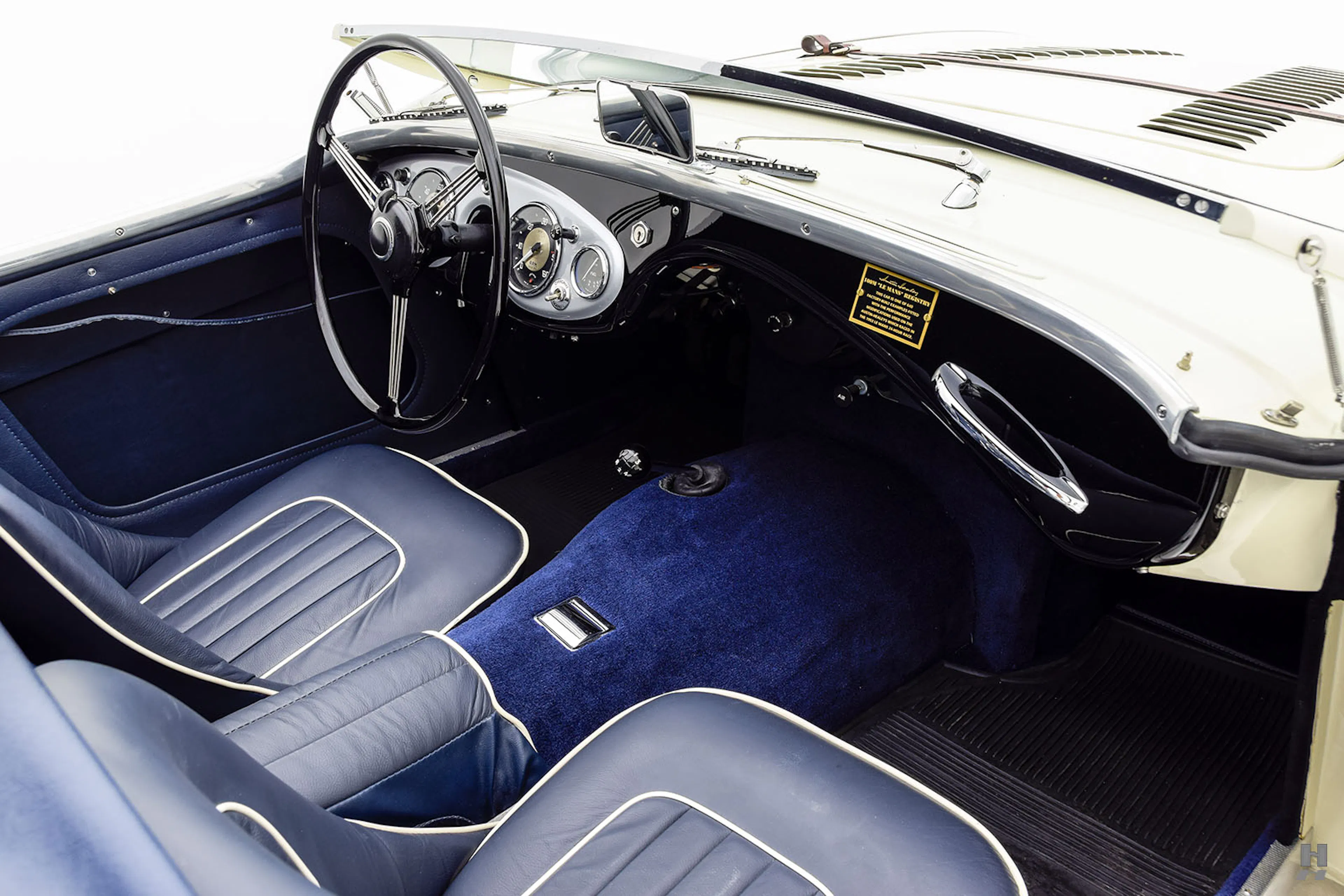 1956 Austin-Healey 100 M BN2 Le Mans 2dr Roadster Courtesy of Hyman Ltd.