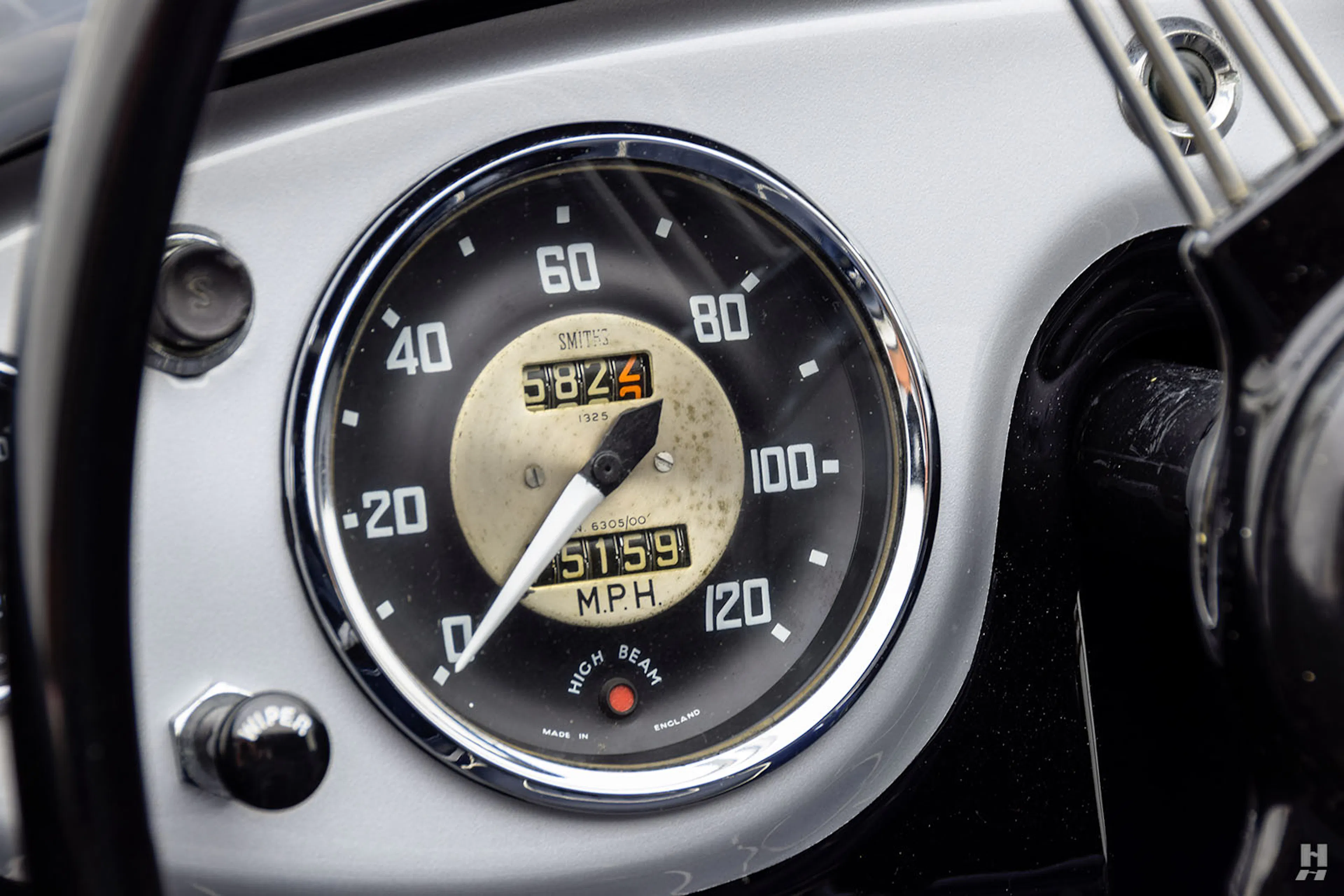1956 Austin-Healey 100 M BN2 Le Mans 2dr Roadster Courtesy of Hyman Ltd.
