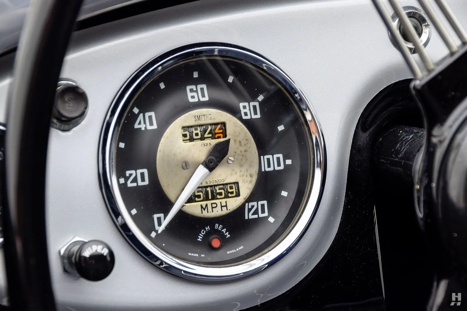 1956 Austin-Healey 100 M BN2 Le Mans 2dr Roadster Courtesy of Hyman Ltd.