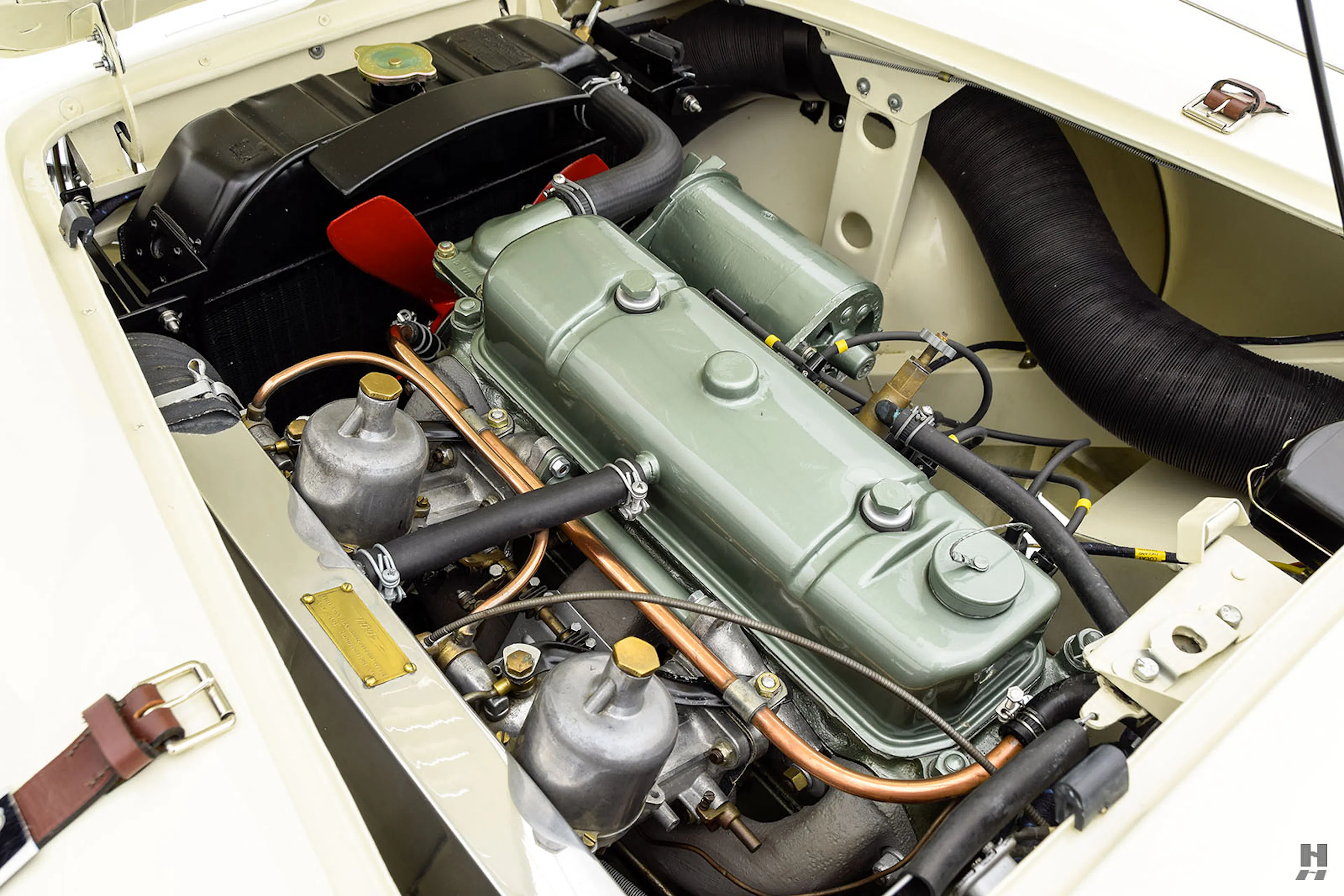 1956 Austin-Healey 100 M BN2 Le Mans 2dr Roadster Courtesy of Hyman Ltd.