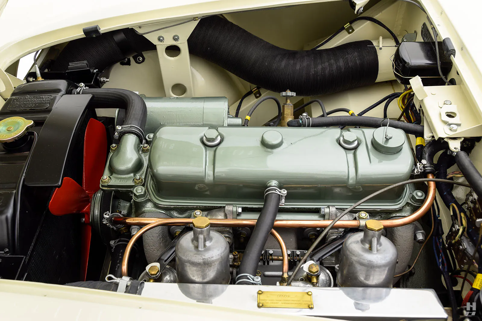 1956 Austin-Healey 100 M BN2 Le Mans 2dr Roadster Courtesy of Hyman Ltd.