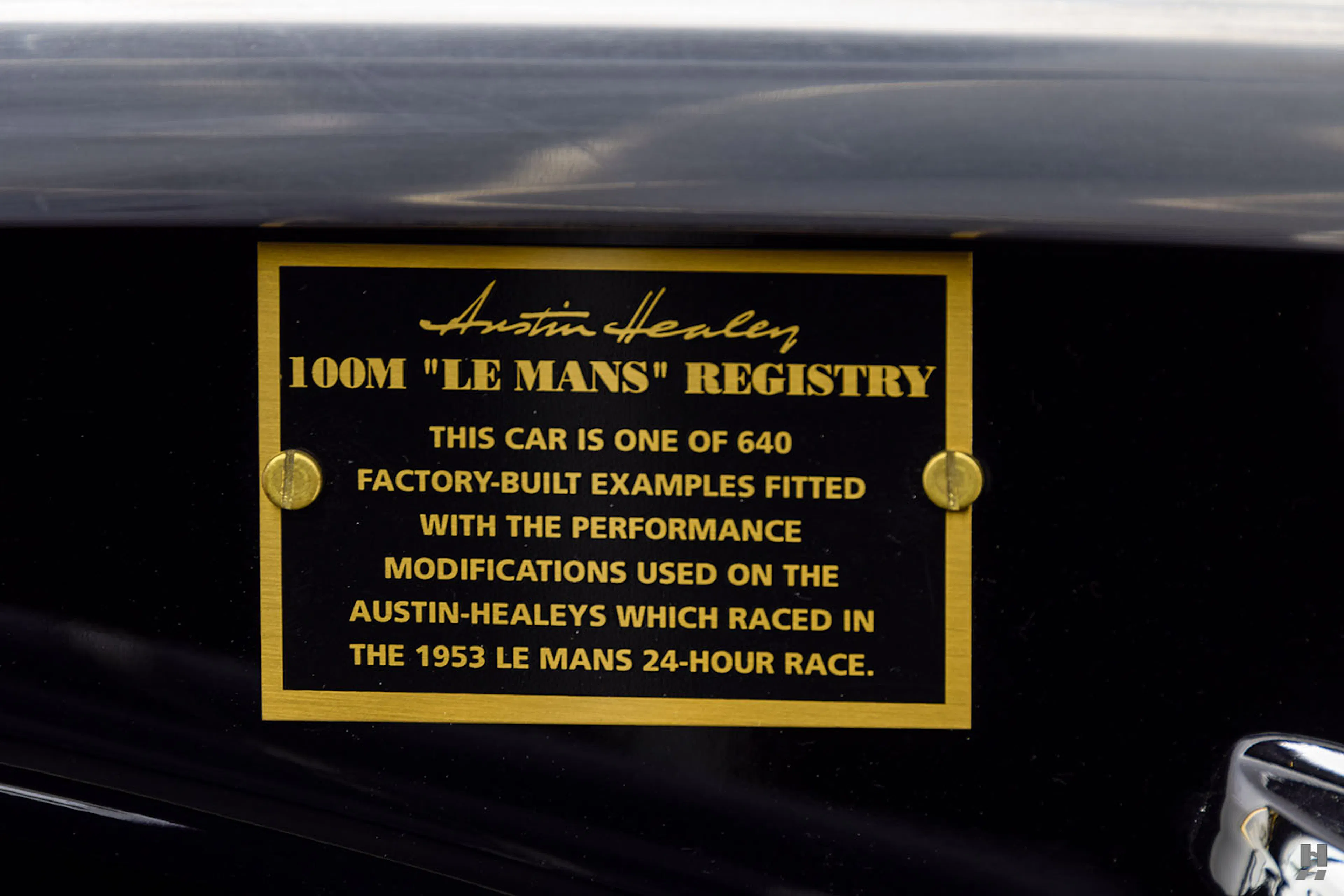 1956 Austin-Healey 100 M BN2 Le Mans 2dr Roadster Courtesy of Hyman Ltd.
