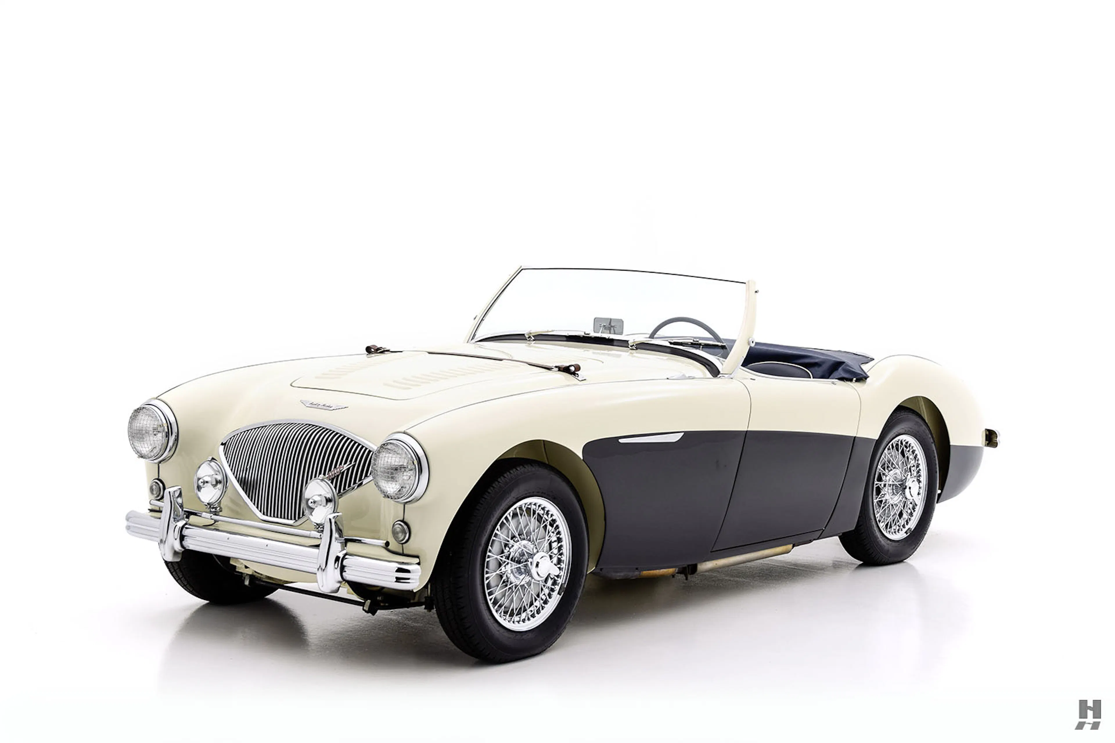 1956 Austin-Healey 100 M BN2 Le Mans 2dr Roadster Courtesy of Hyman Ltd.
