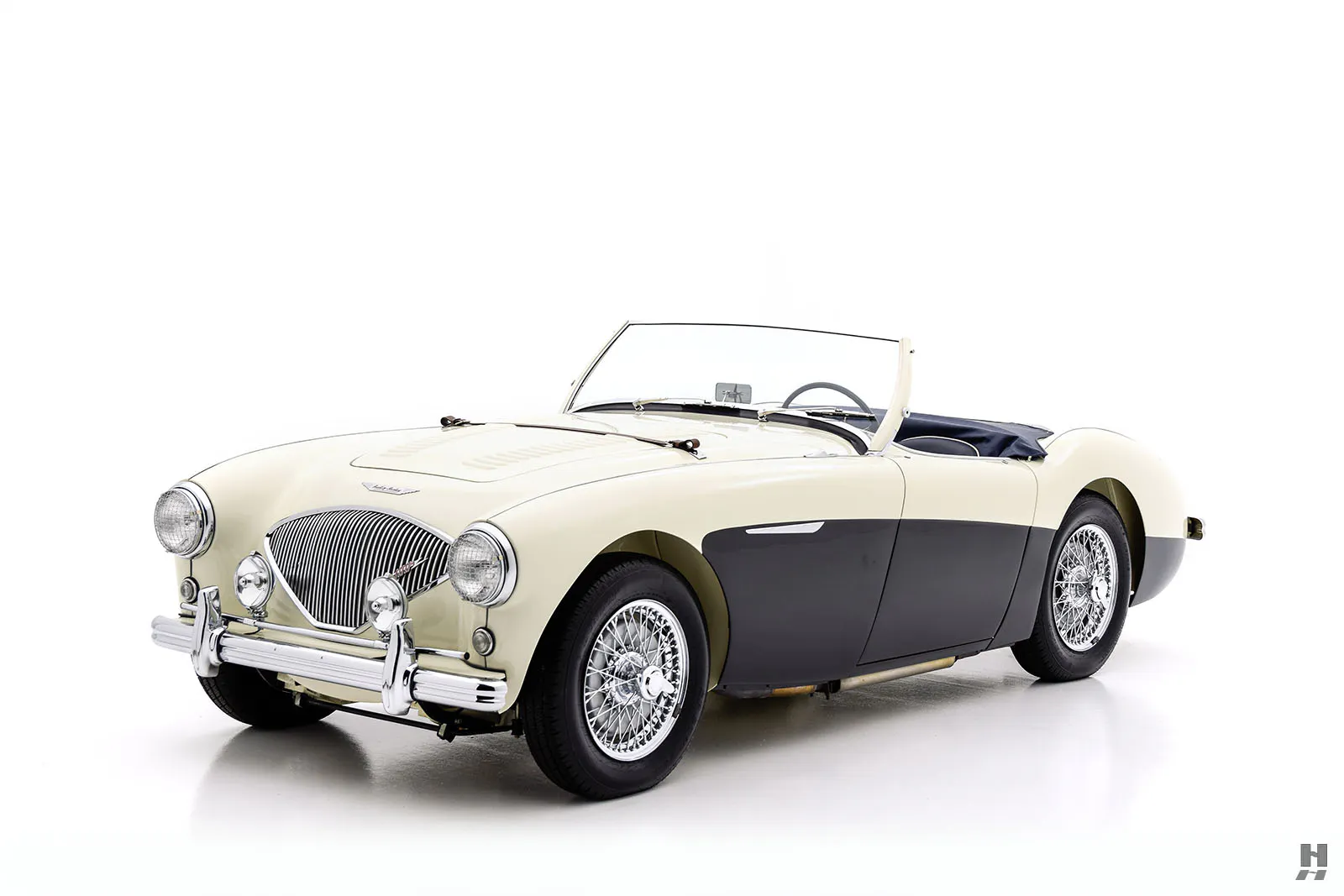 1956 Austin-Healey 100 M BN2 Le Mans 2dr Roadster Courtesy of Hyman Ltd.