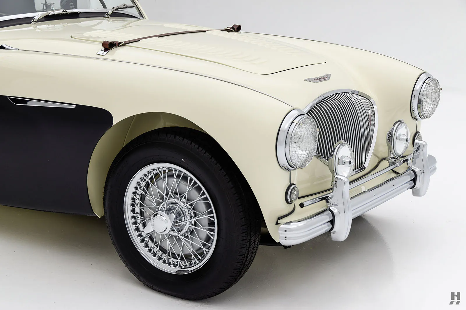 1956 Austin-Healey 100 M BN2 Le Mans 2dr Roadster Courtesy of Hyman Ltd.