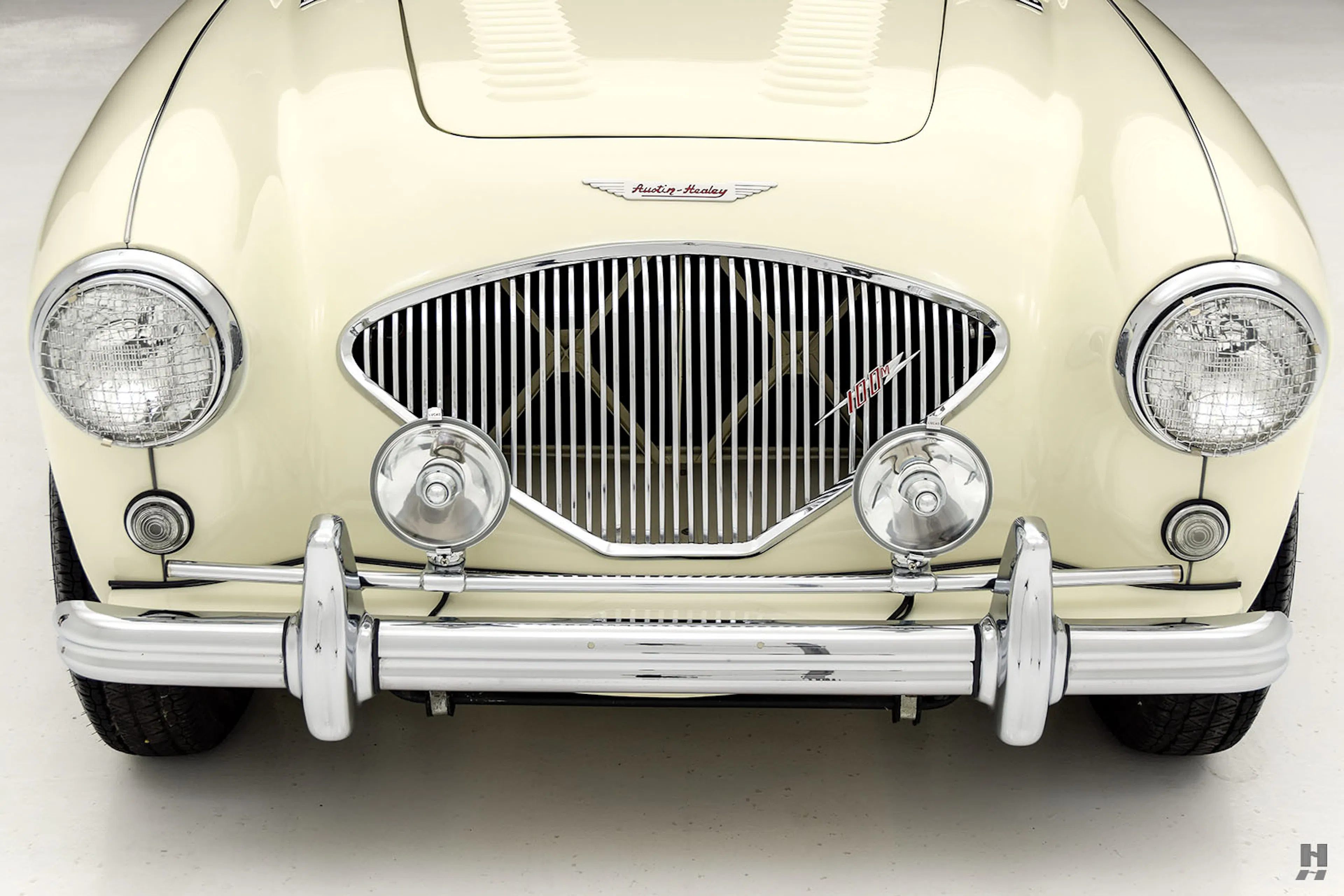 1956 Austin-Healey 100 M BN2 Le Mans 2dr Roadster Courtesy of Hyman Ltd.