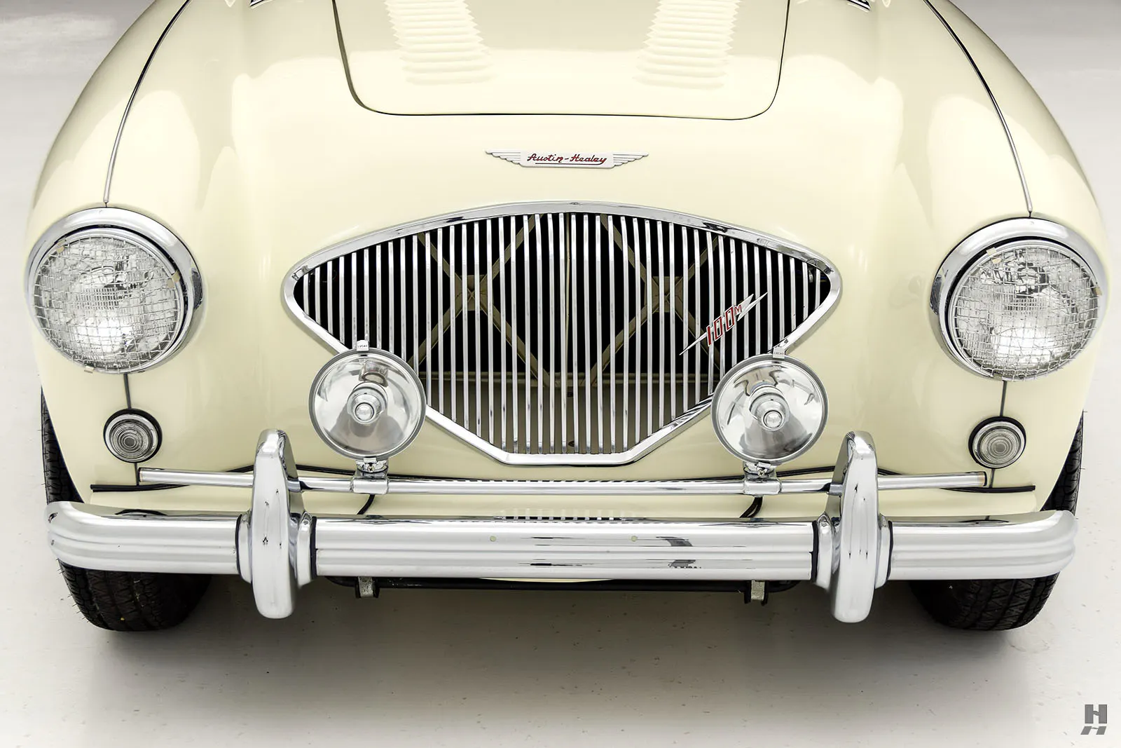 1956 Austin-Healey 100 M BN2 Le Mans 2dr Roadster Courtesy of Hyman Ltd.