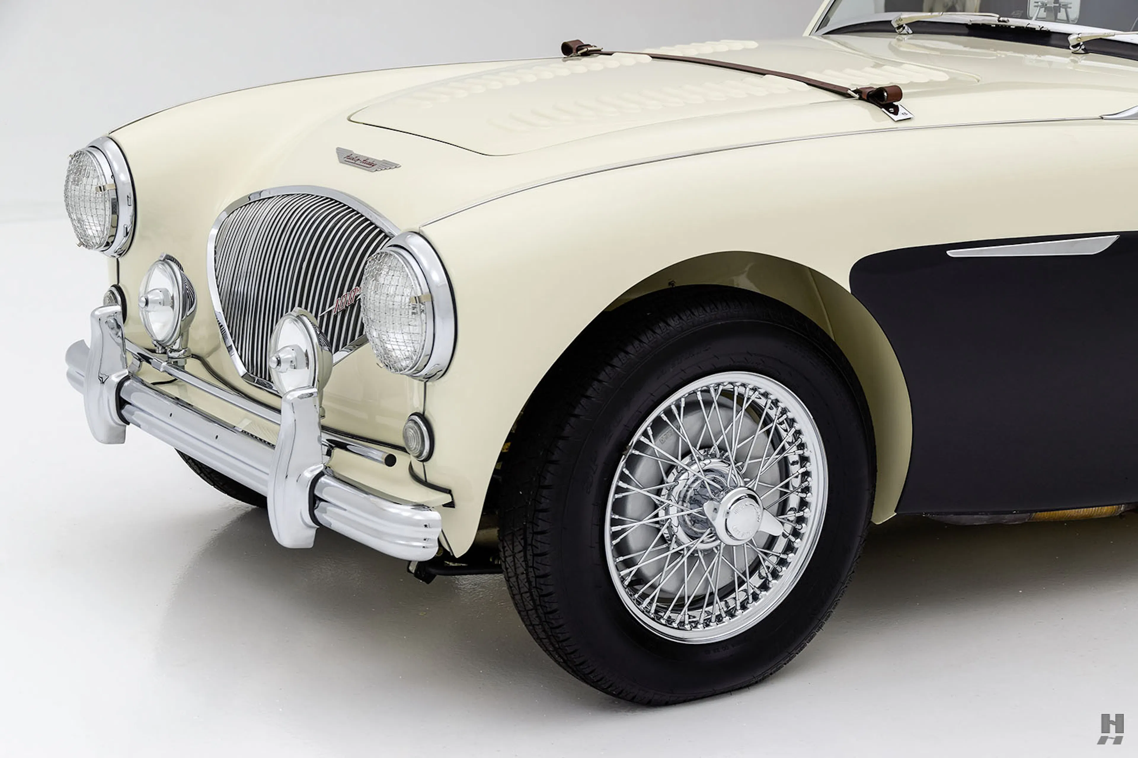 1956 Austin-Healey 100 M BN2 Le Mans 2dr Roadster Courtesy of Hyman Ltd.