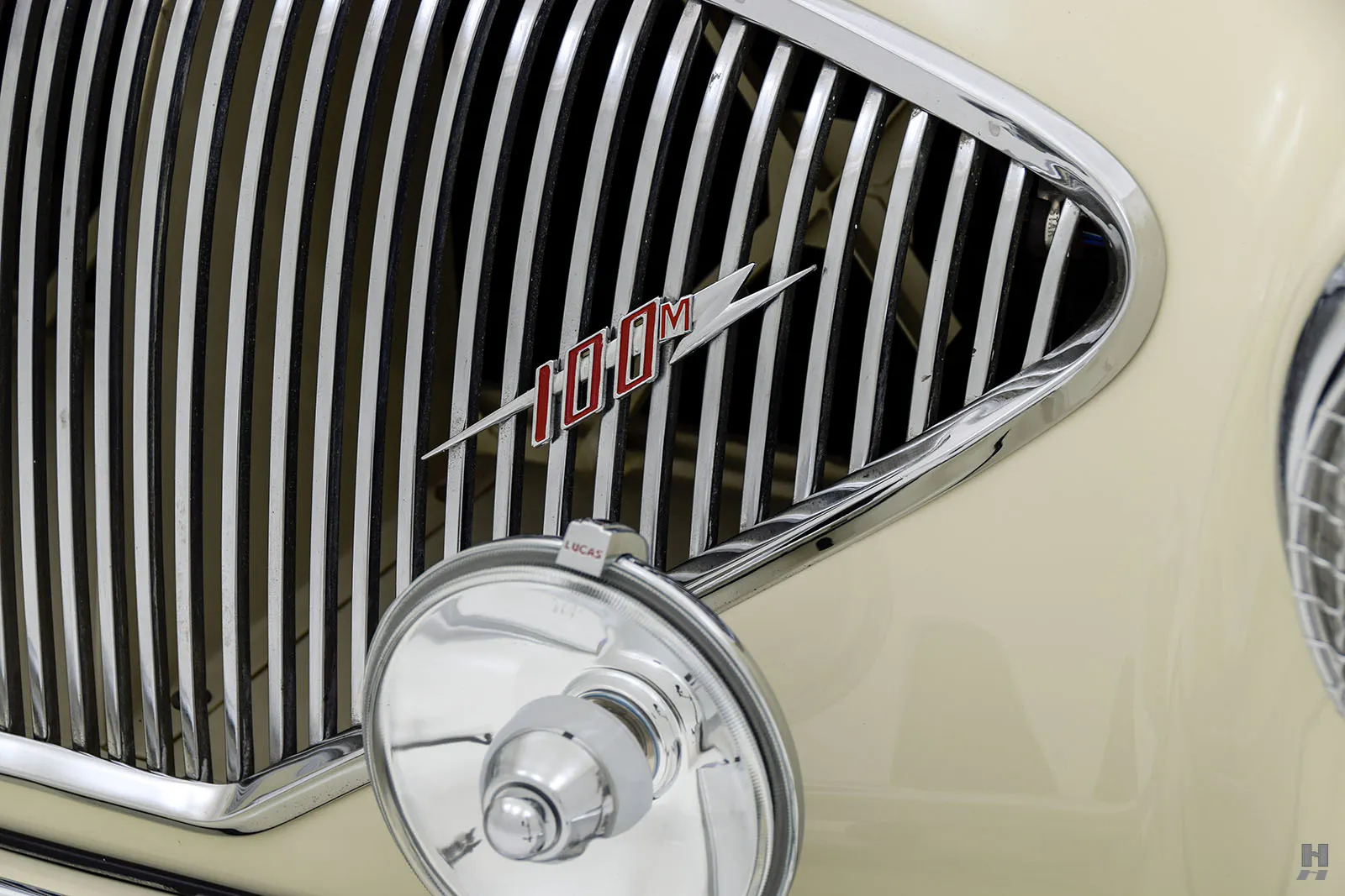 1956 Austin-Healey 100 M BN2 Le Mans 2dr Roadster Courtesy of Hyman Ltd.