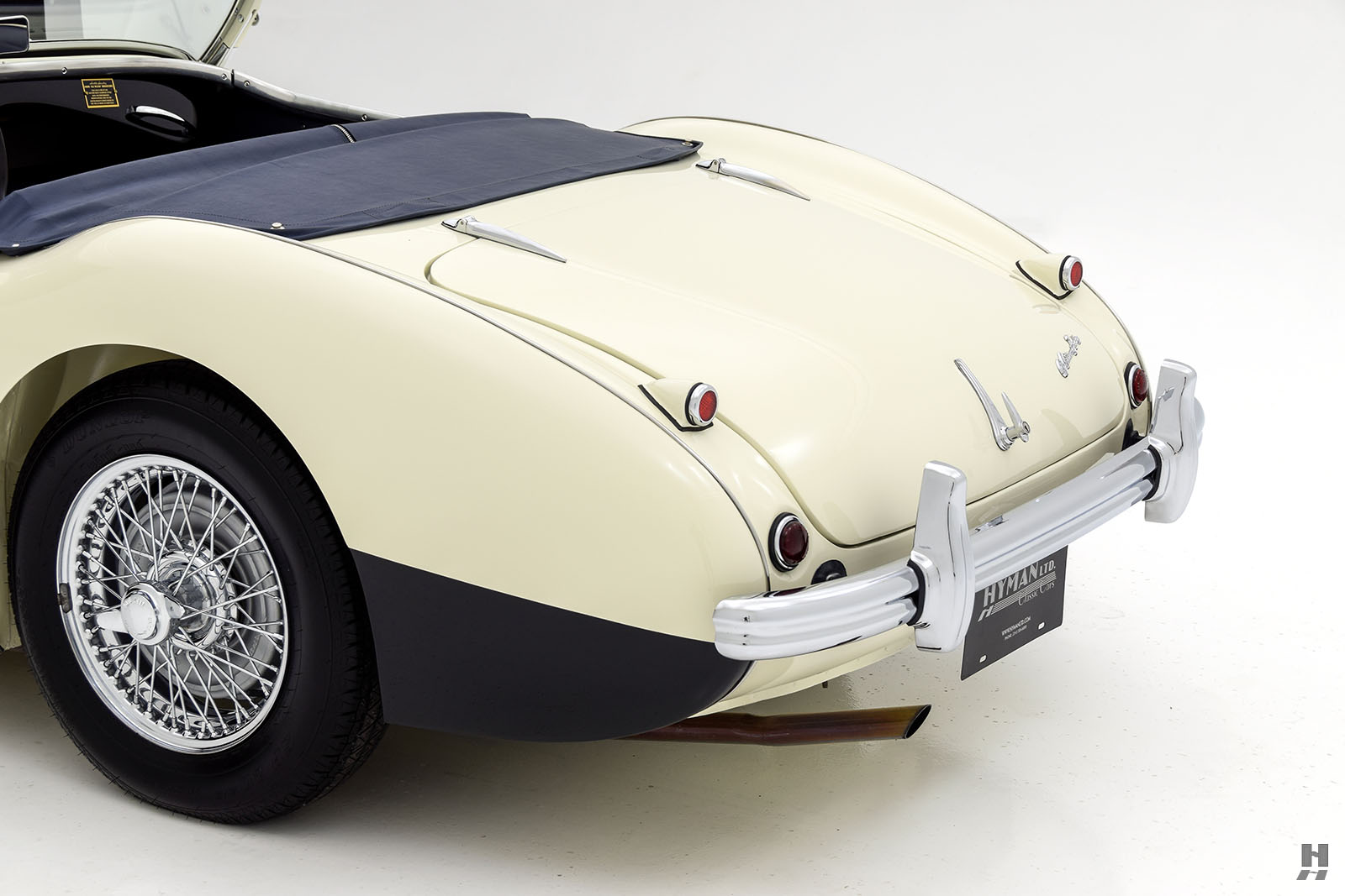 1955 austin-healey 100 s