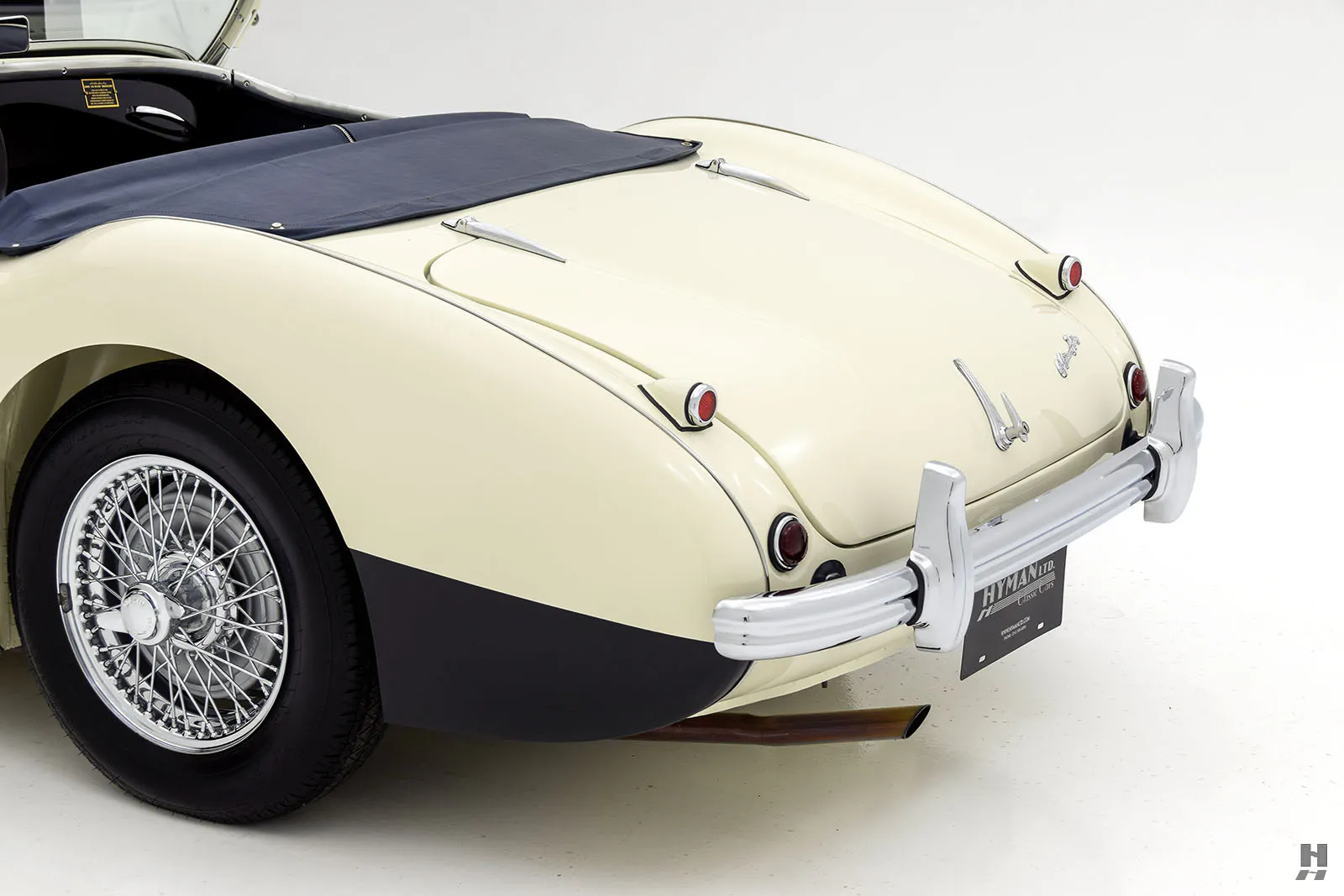 1956 Austin-Healey 100 M BN2 Le Mans 2dr Roadster Courtesy of Hyman Ltd.