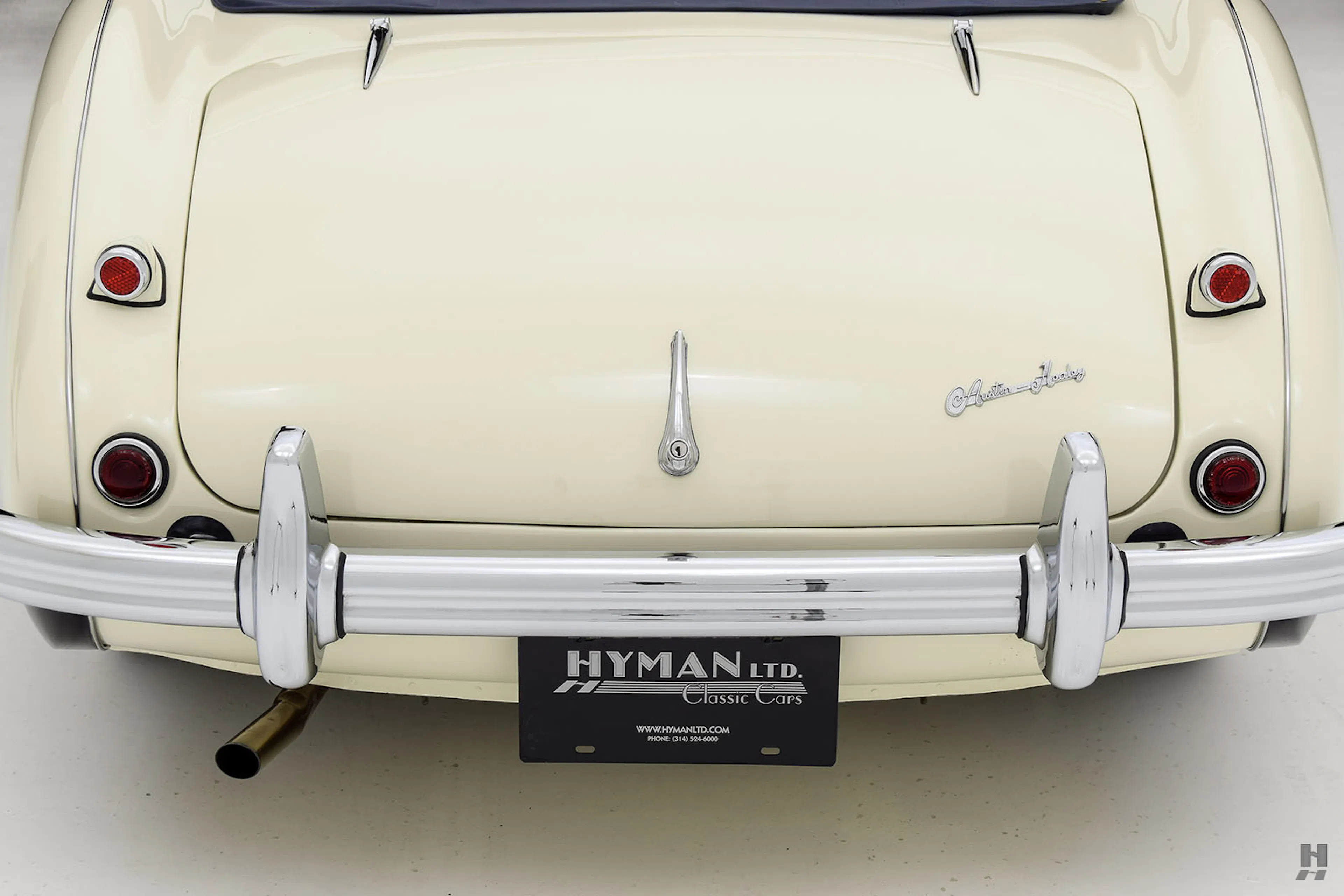 1956 Austin-Healey 100 M BN2 Le Mans 2dr Roadster Courtesy of Hyman Ltd.