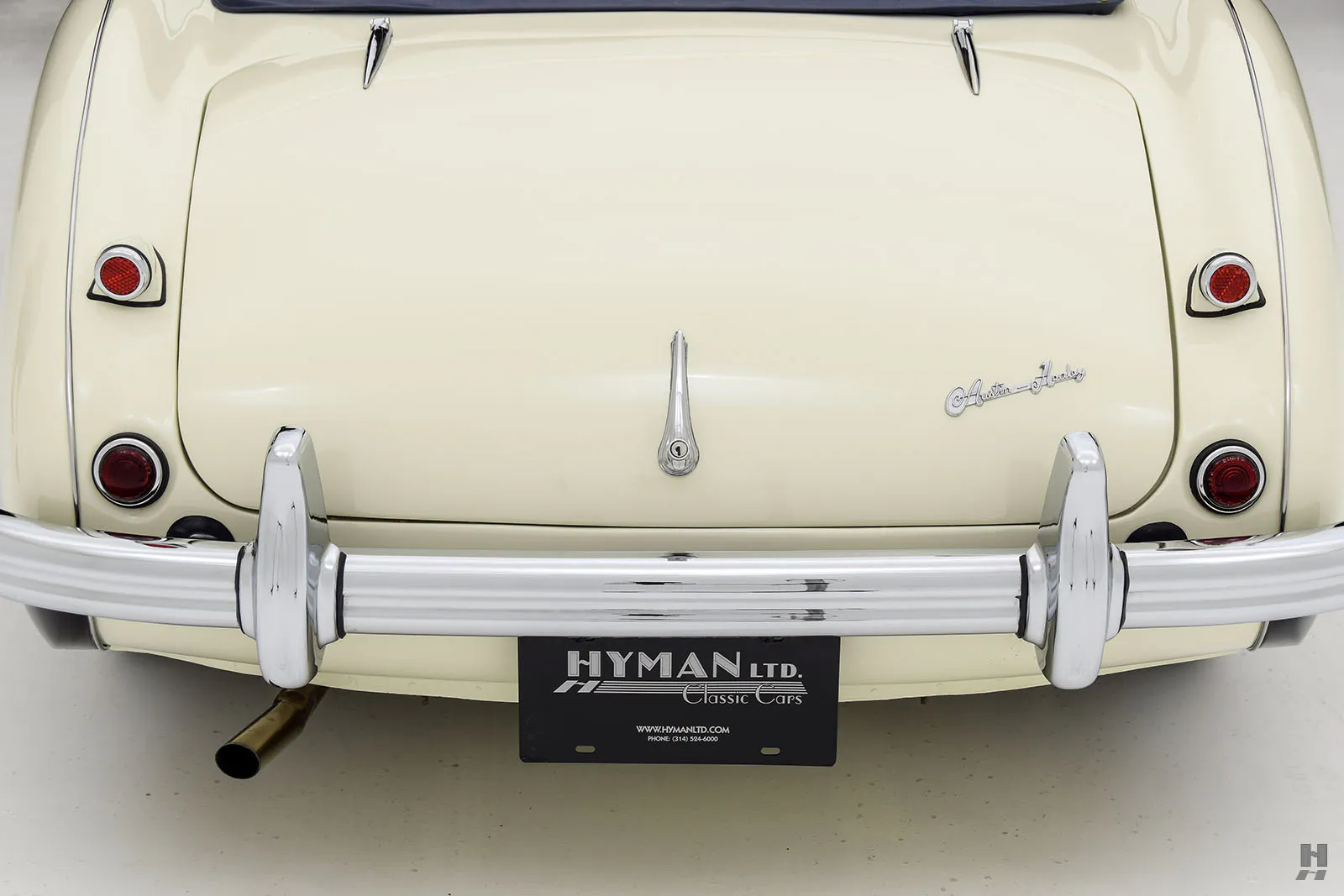 1956 Austin-Healey 100 M BN2 Le Mans 2dr Roadster Courtesy of Hyman Ltd.