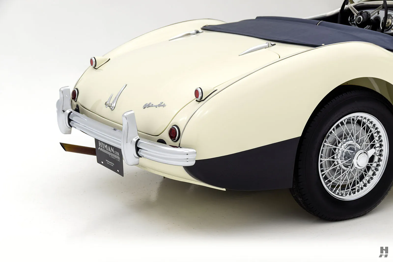 1956 Austin-Healey 100 M BN2 Le Mans 2dr Roadster Courtesy of Hyman Ltd.