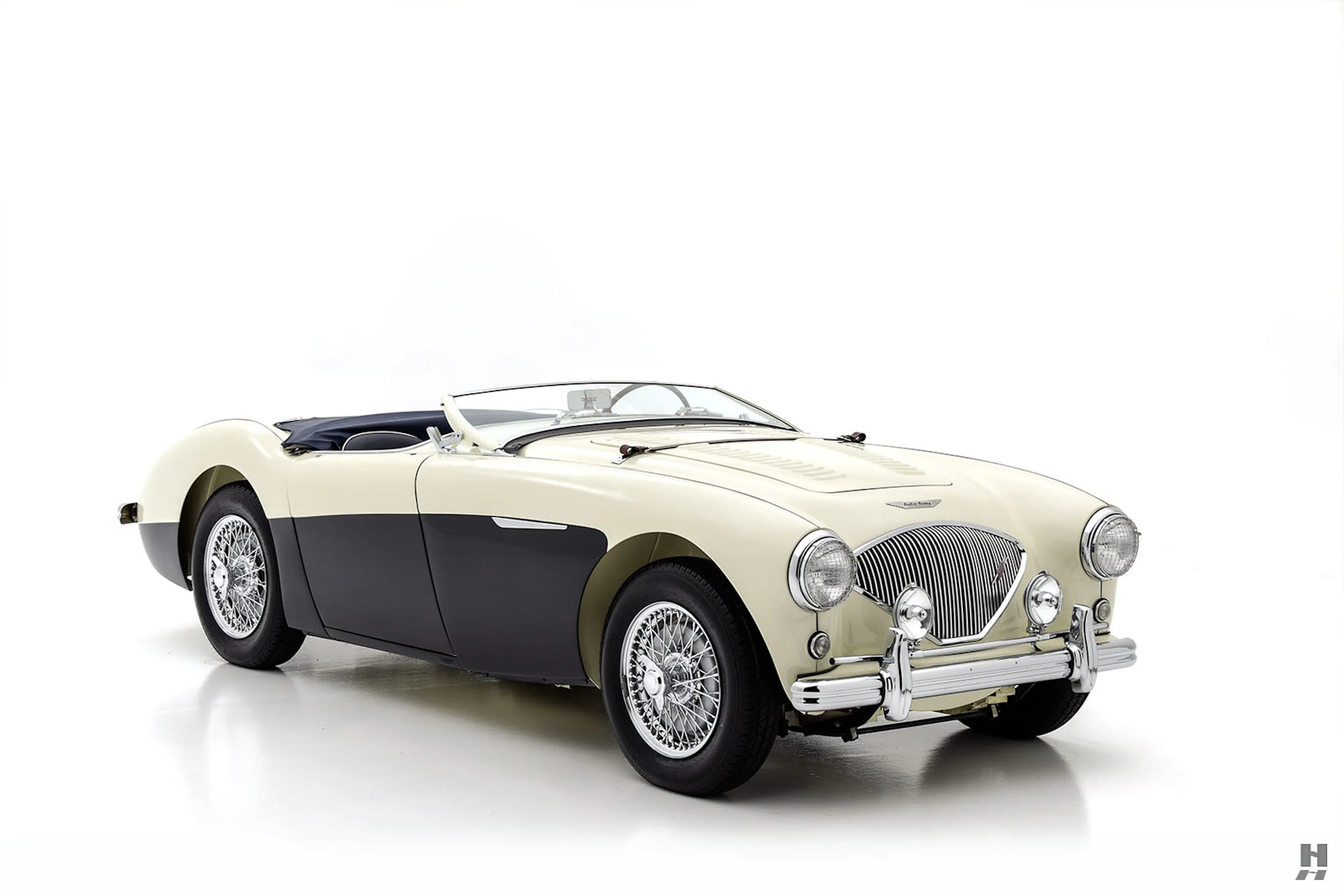 1956 Austin-Healey 100 M BN2 Le Mans 2dr Roadster Courtesy of Hyman Ltd.
