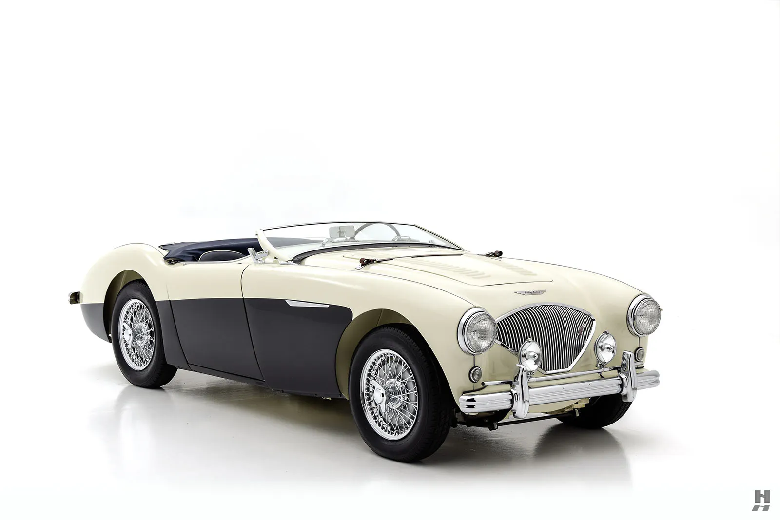 1956 Austin-Healey 100 M BN2 Le Mans 2dr Roadster Courtesy of Hyman Ltd.