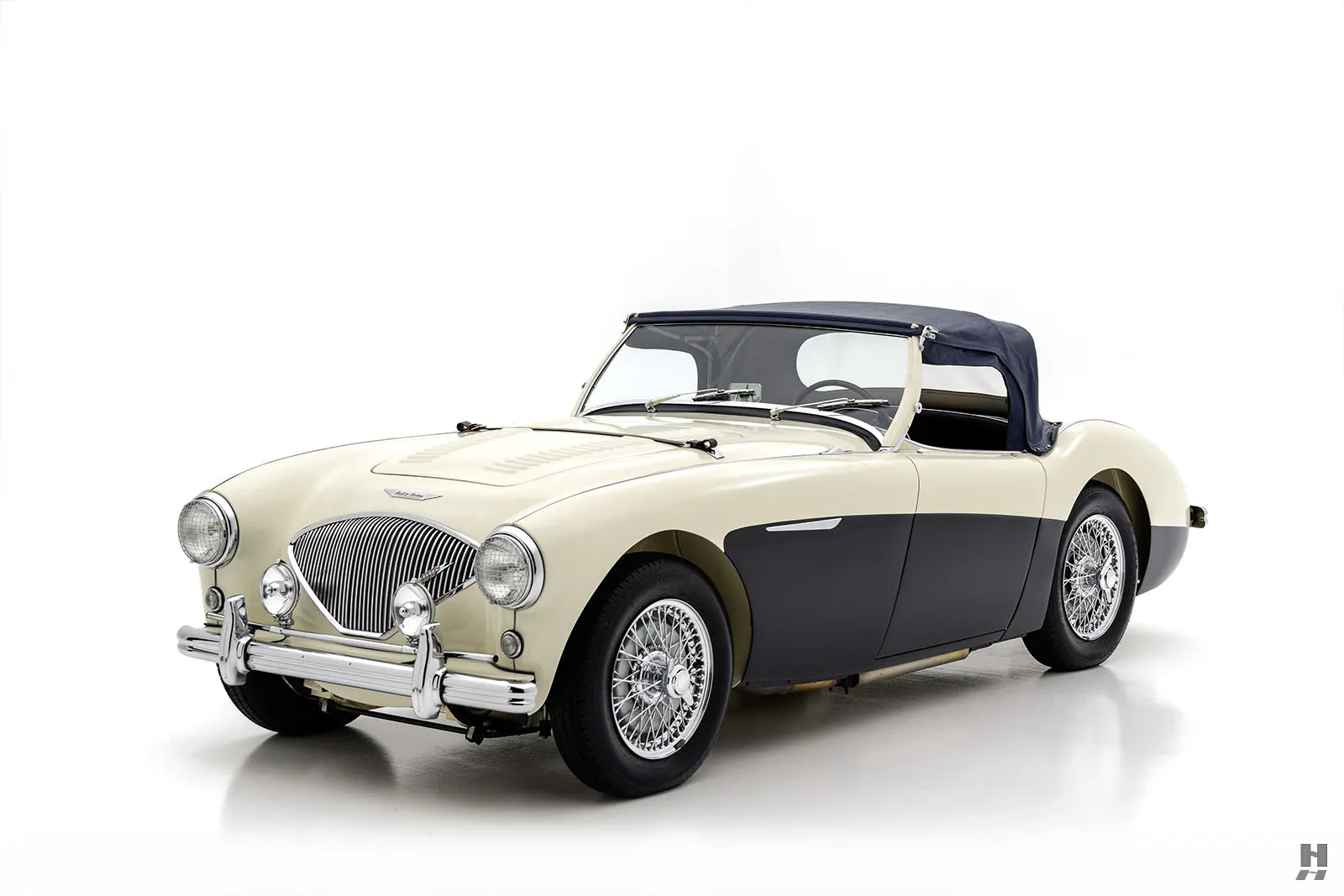 1956 Austin-Healey 100 M BN2 Le Mans 2dr Roadster Courtesy of Hyman Ltd.