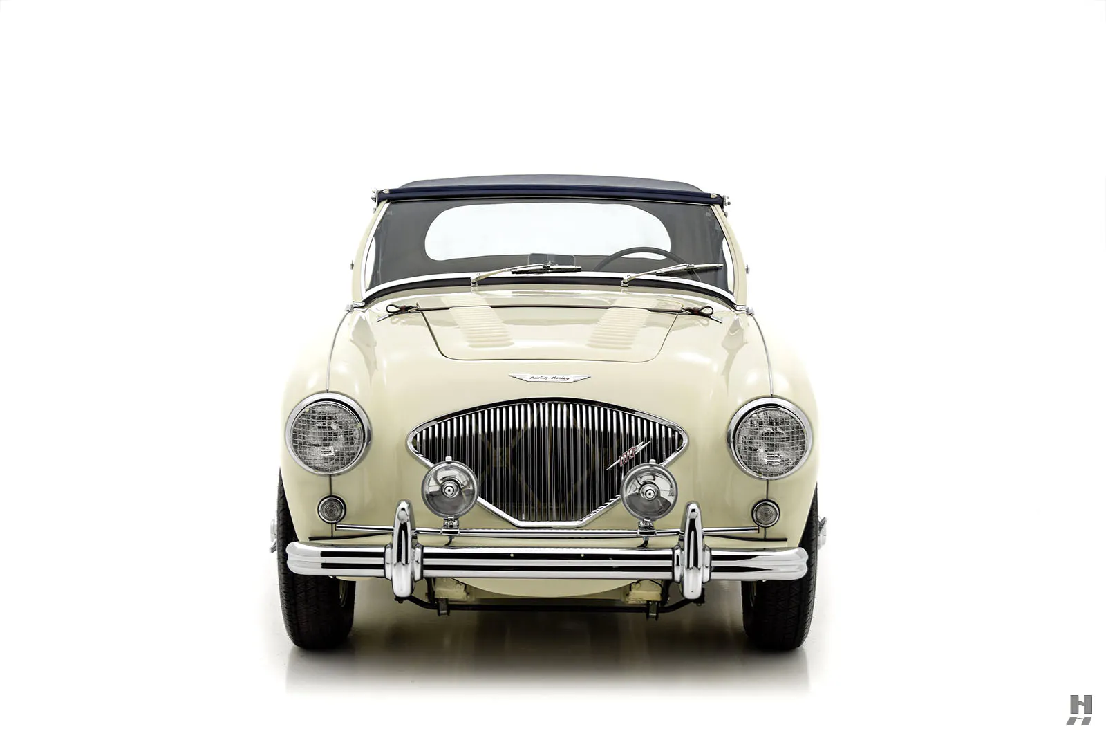 1956 Austin-Healey 100 M BN2 Le Mans 2dr Roadster Courtesy of Hyman Ltd.