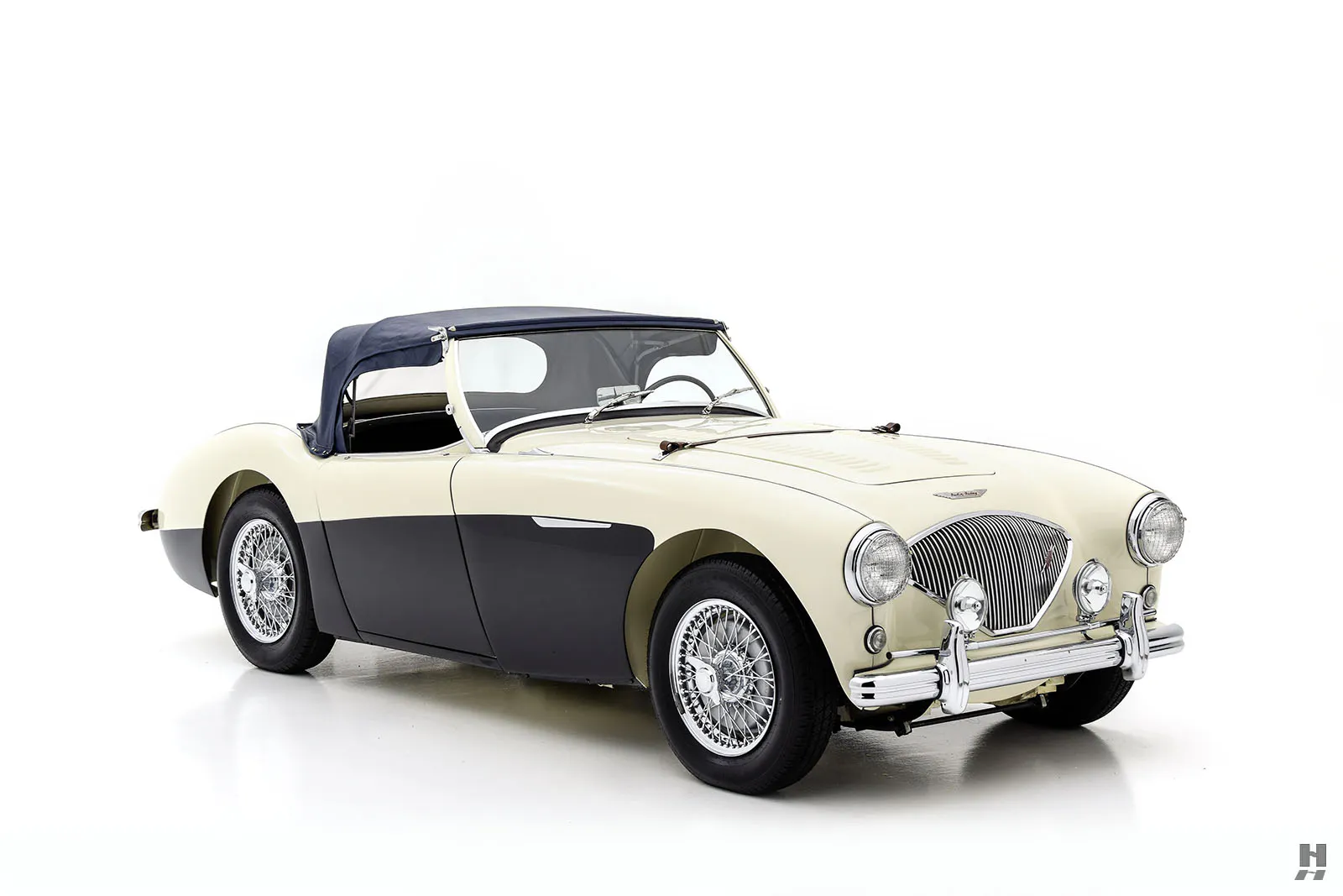 1956 Austin-Healey 100 M BN2 Le Mans 2dr Roadster Courtesy of Hyman Ltd.