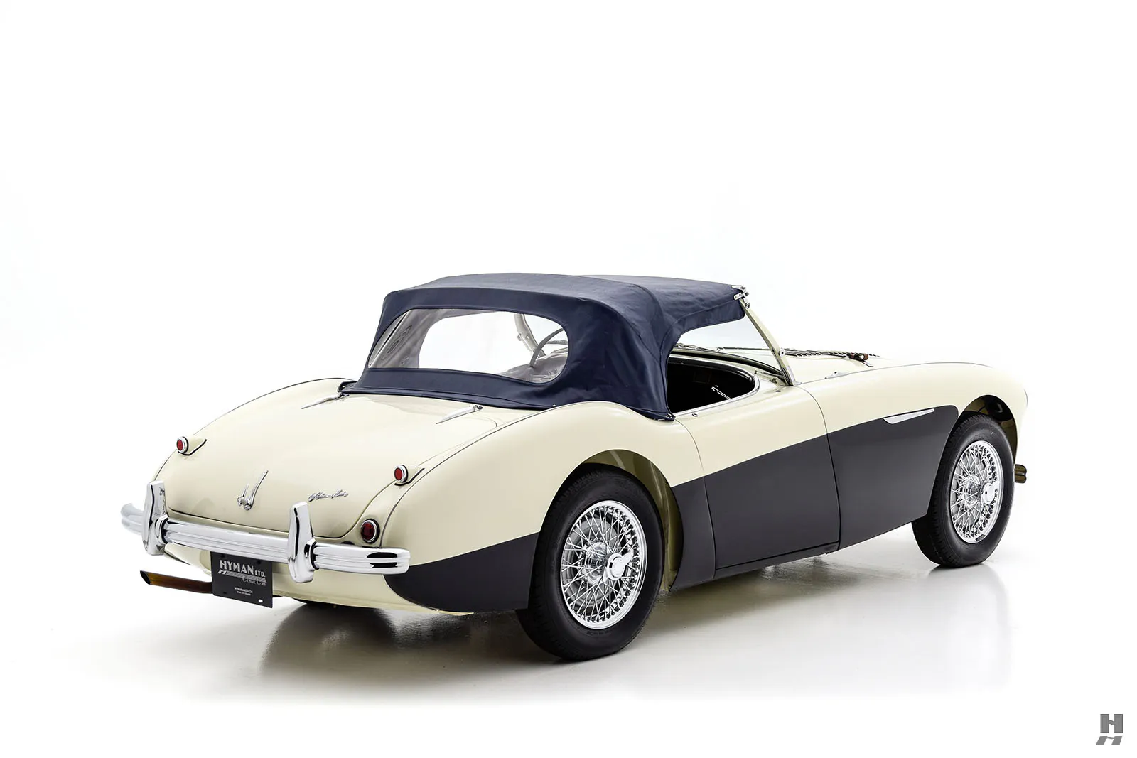 1956 Austin-Healey 100 M BN2 Le Mans 2dr Roadster Courtesy of Hyman Ltd.