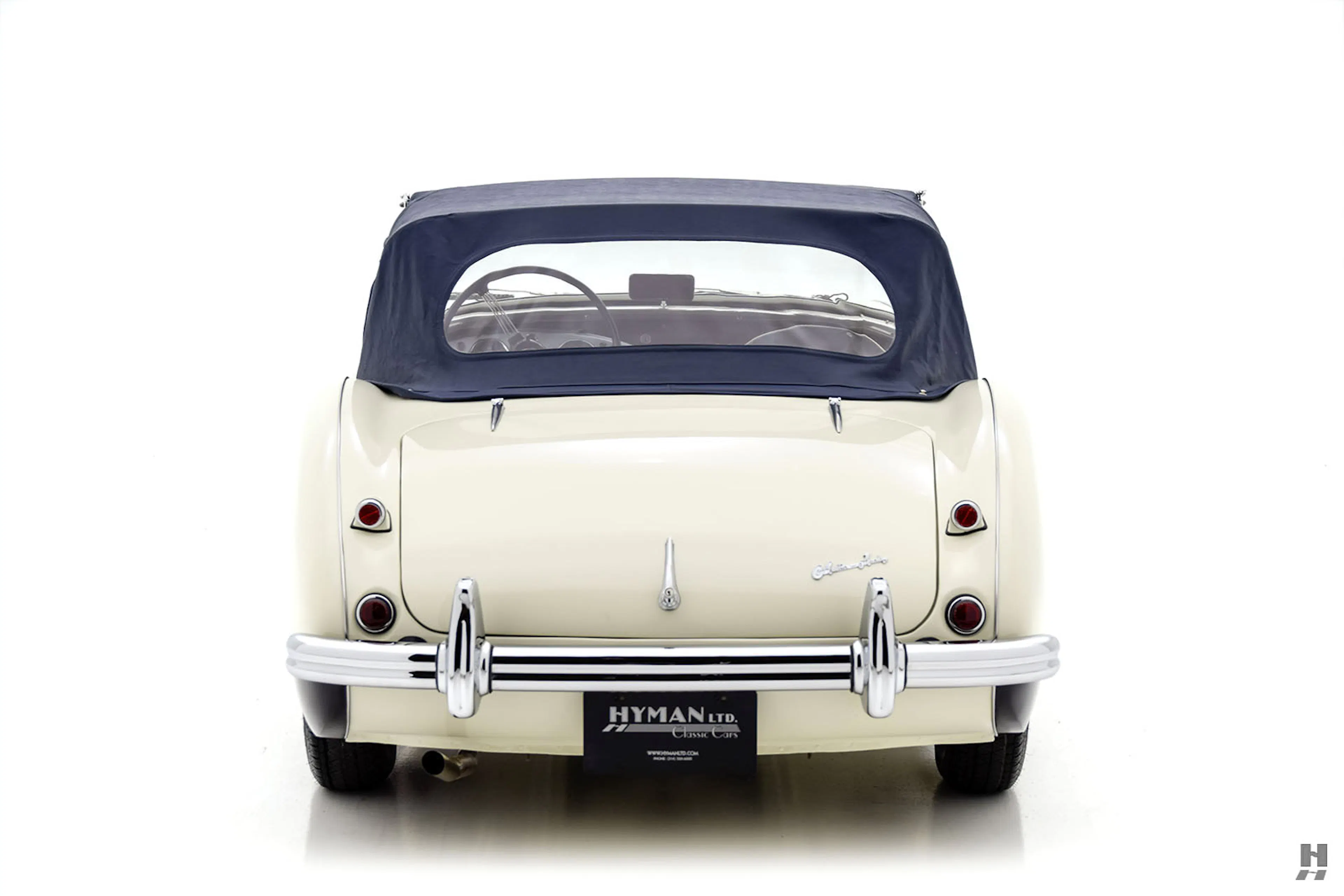 1956 Austin-Healey 100 M BN2 Le Mans 2dr Roadster Courtesy of Hyman Ltd.