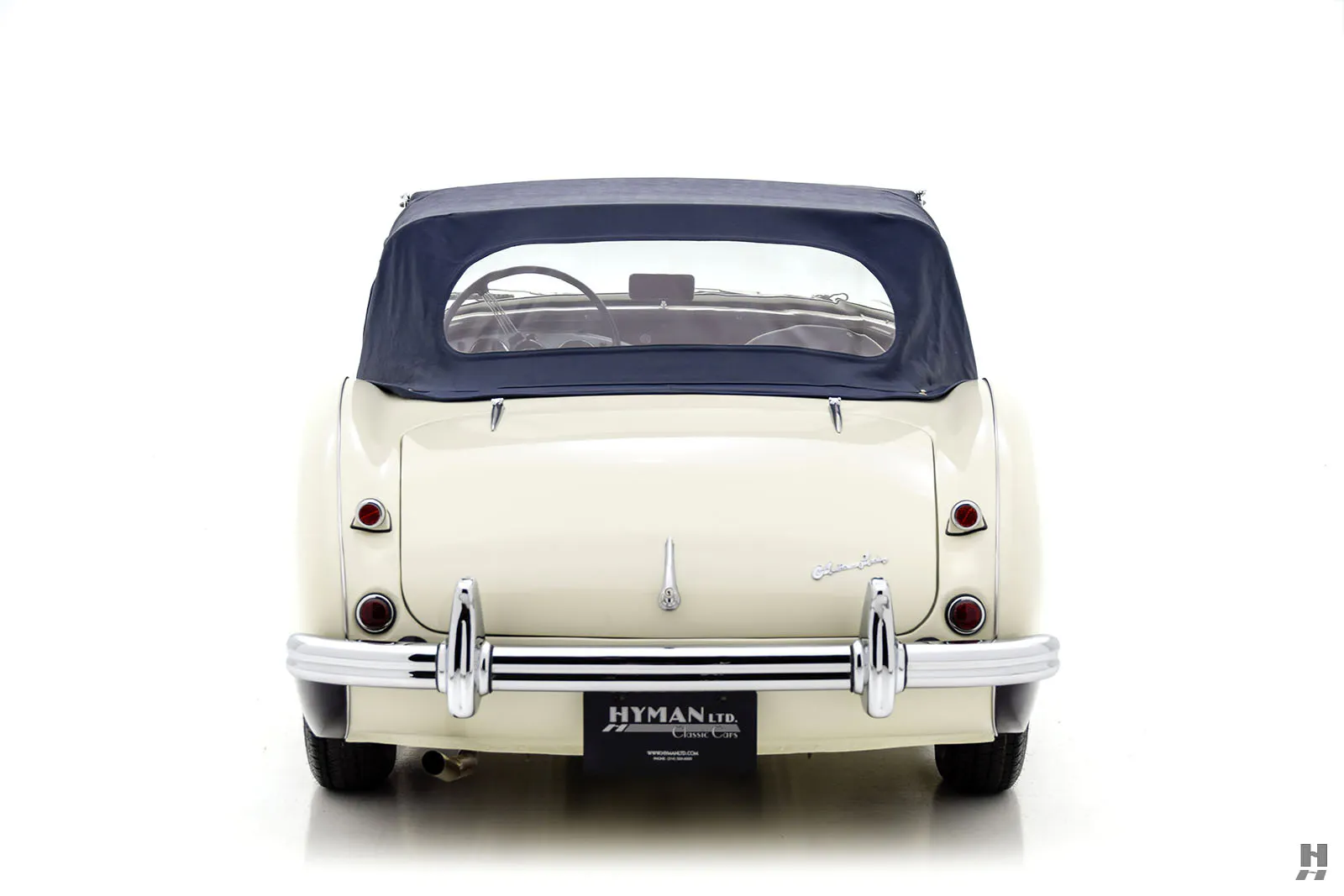 1956 Austin-Healey 100 M BN2 Le Mans 2dr Roadster Courtesy of Hyman Ltd.