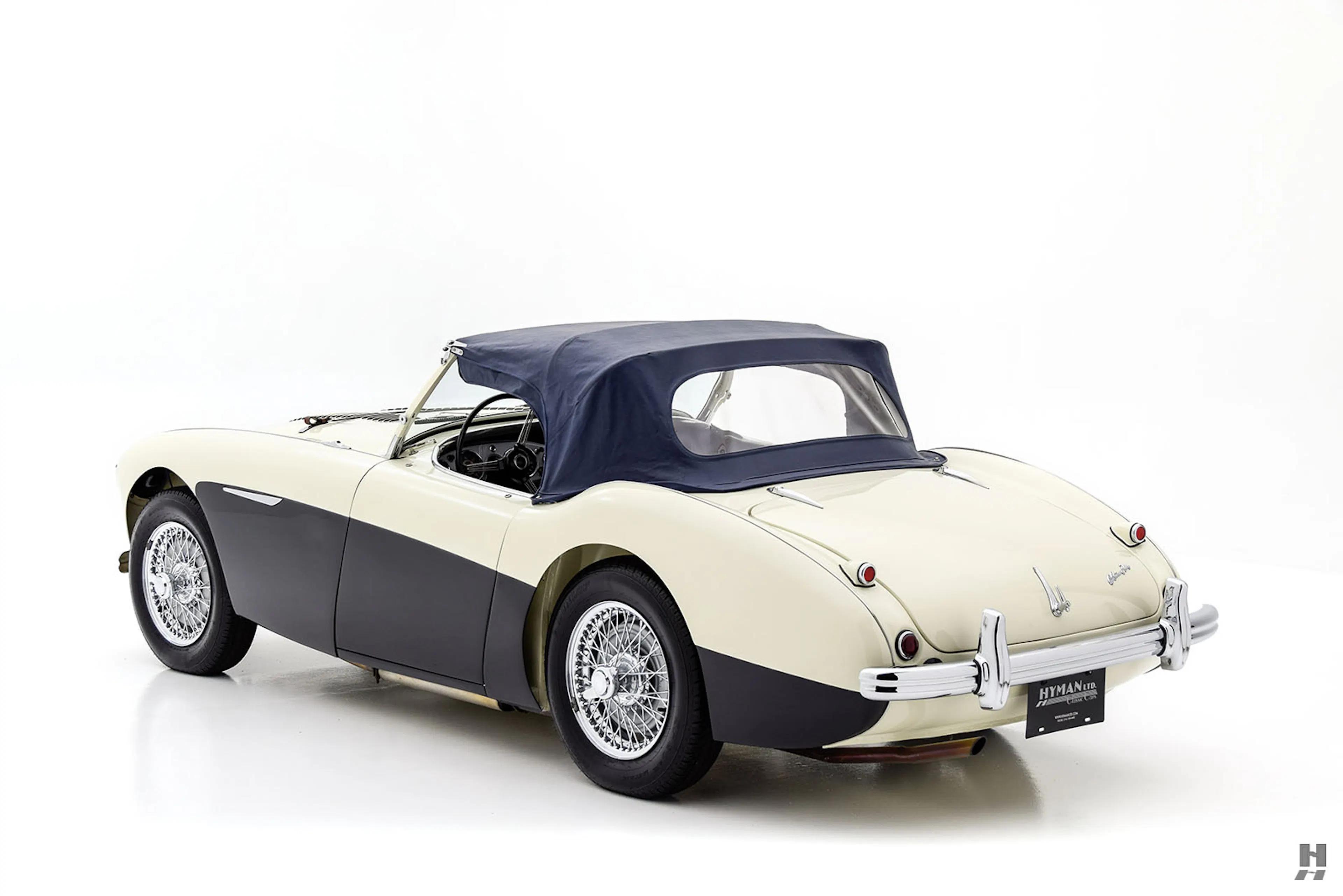 1956 Austin-Healey 100 M BN2 Le Mans 2dr Roadster Courtesy of Hyman Ltd.