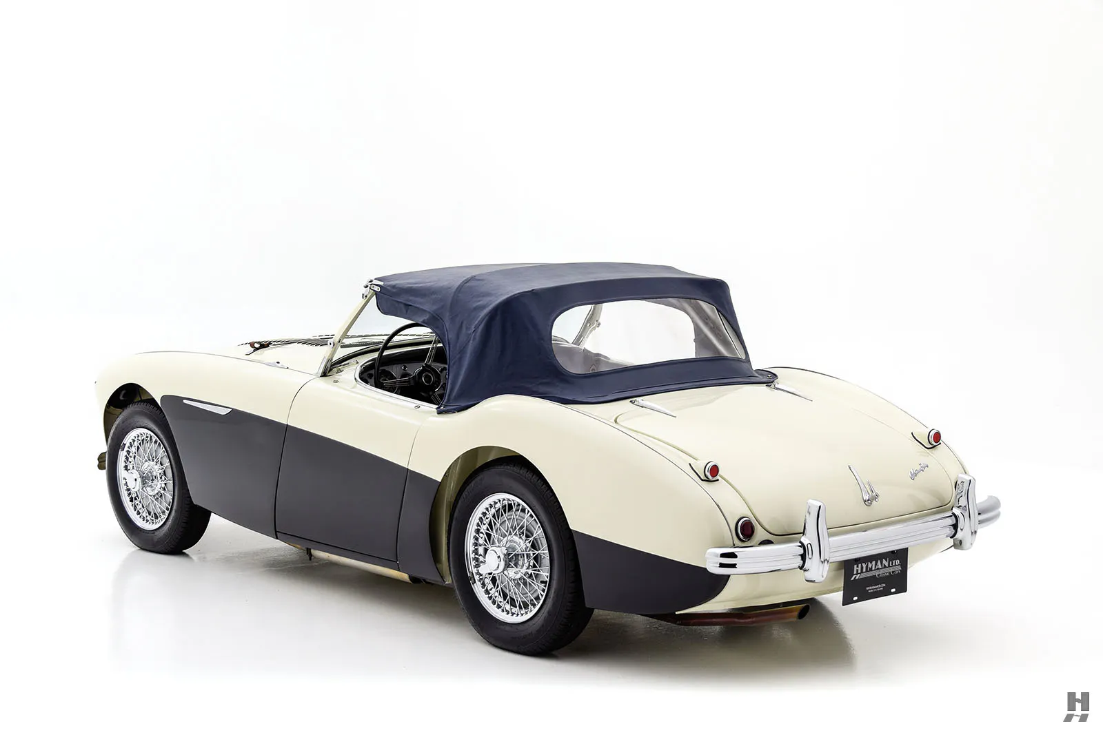 1956 Austin-Healey 100 M BN2 Le Mans 2dr Roadster Courtesy of Hyman Ltd.