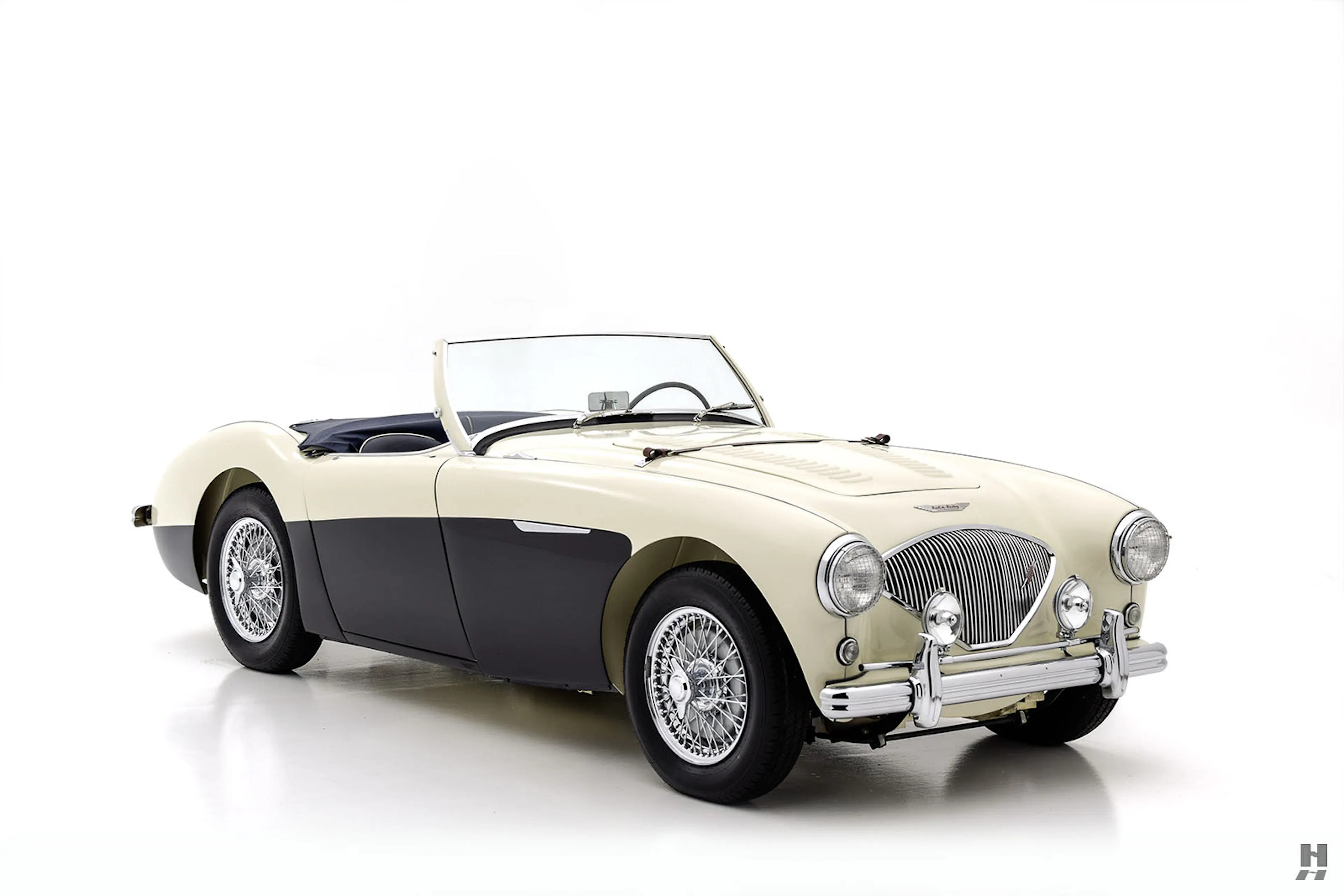 1956 Austin-Healey 100 M BN2 Le Mans 2dr Roadster Courtesy of Hyman Ltd.