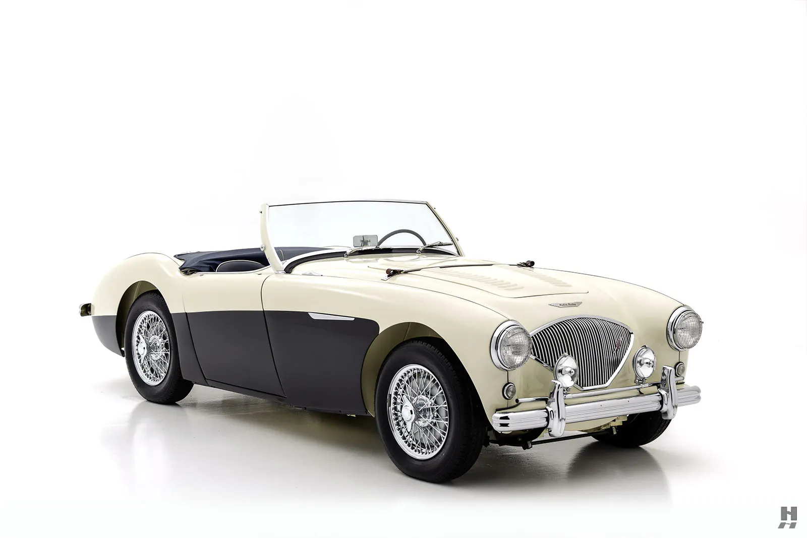 1956 Austin-Healey 100 M BN2 Le Mans 2dr Roadster Courtesy of Hyman Ltd.