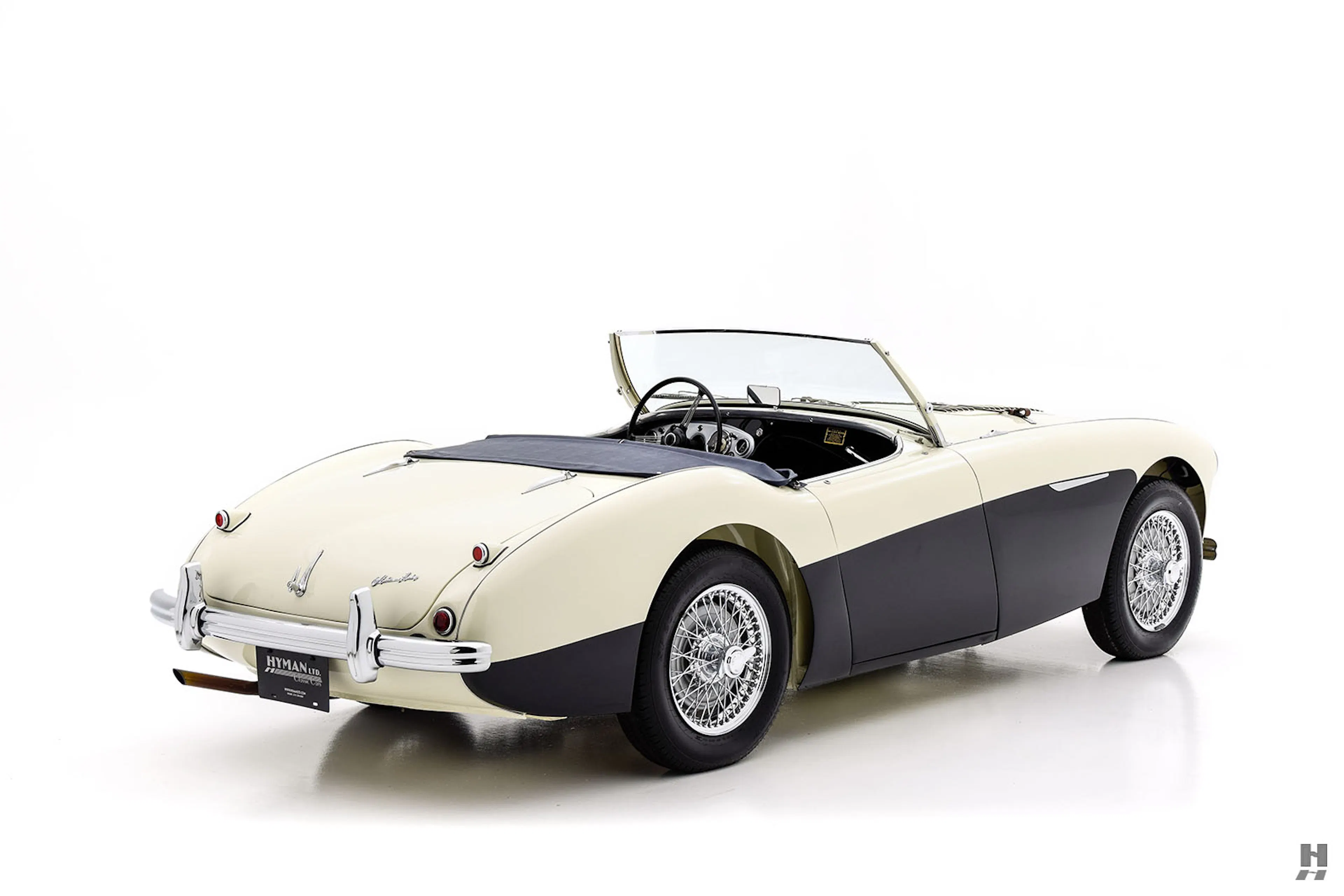 1956 Austin-Healey 100 M BN2 Le Mans 2dr Roadster Courtesy of Hyman Ltd.