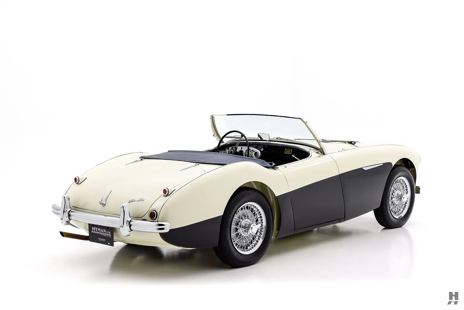 1956 Austin-Healey 100 M BN2 Le Mans 2dr Roadster Courtesy of Hyman Ltd.