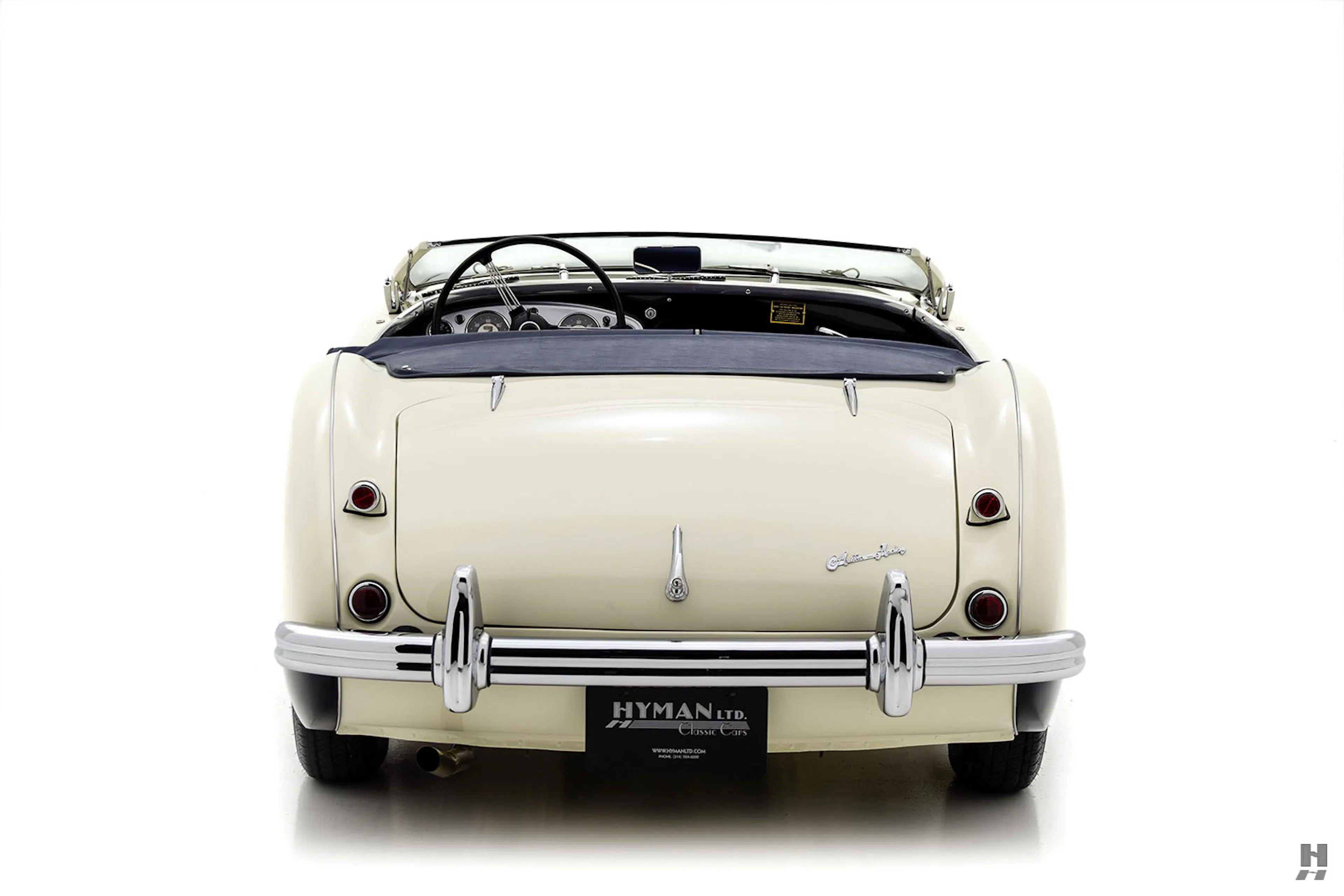 1956 Austin-Healey 100 M BN2 Le Mans 2dr Roadster Courtesy of Hyman Ltd.